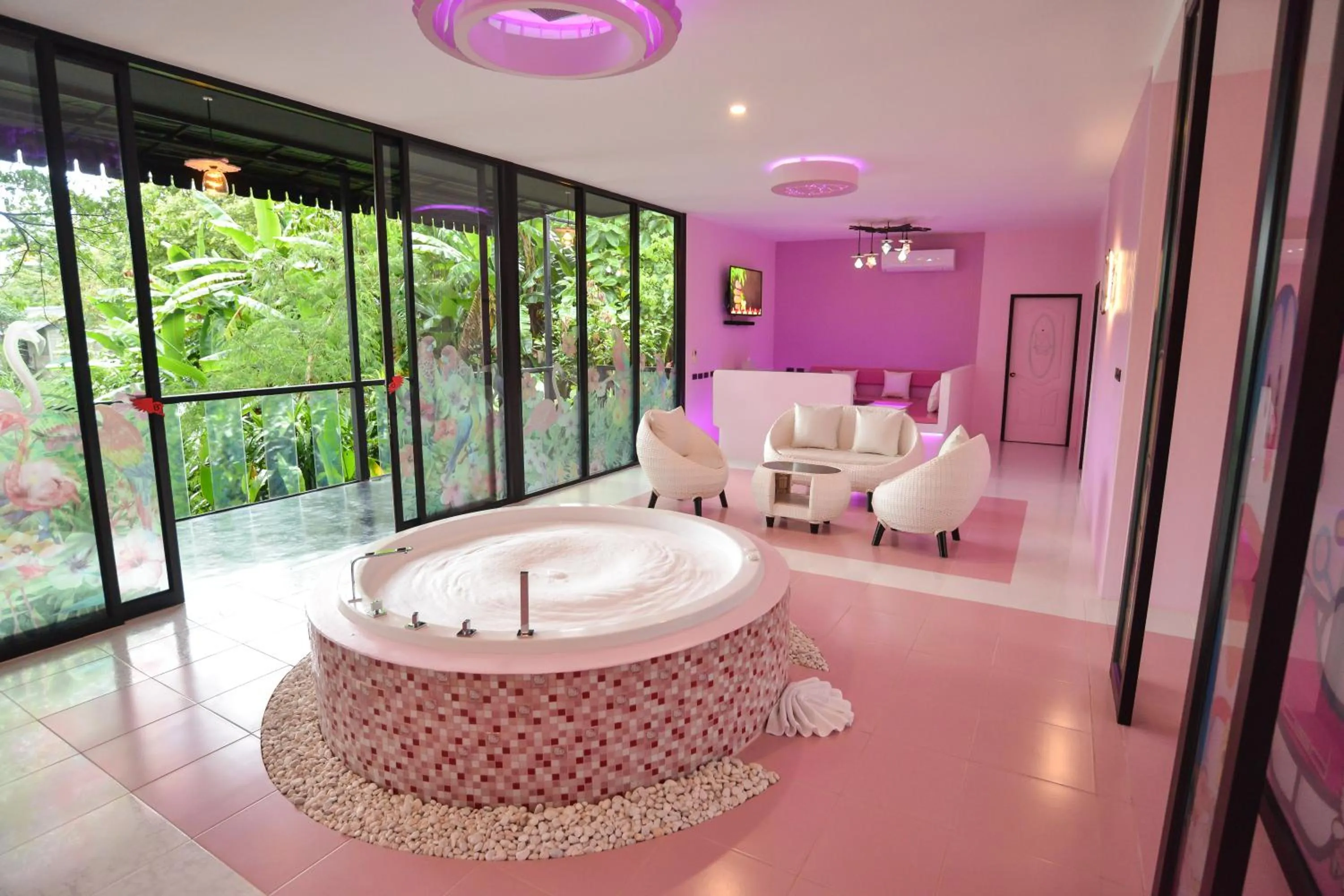 Swimming pool in Bedvilla Chiangrai