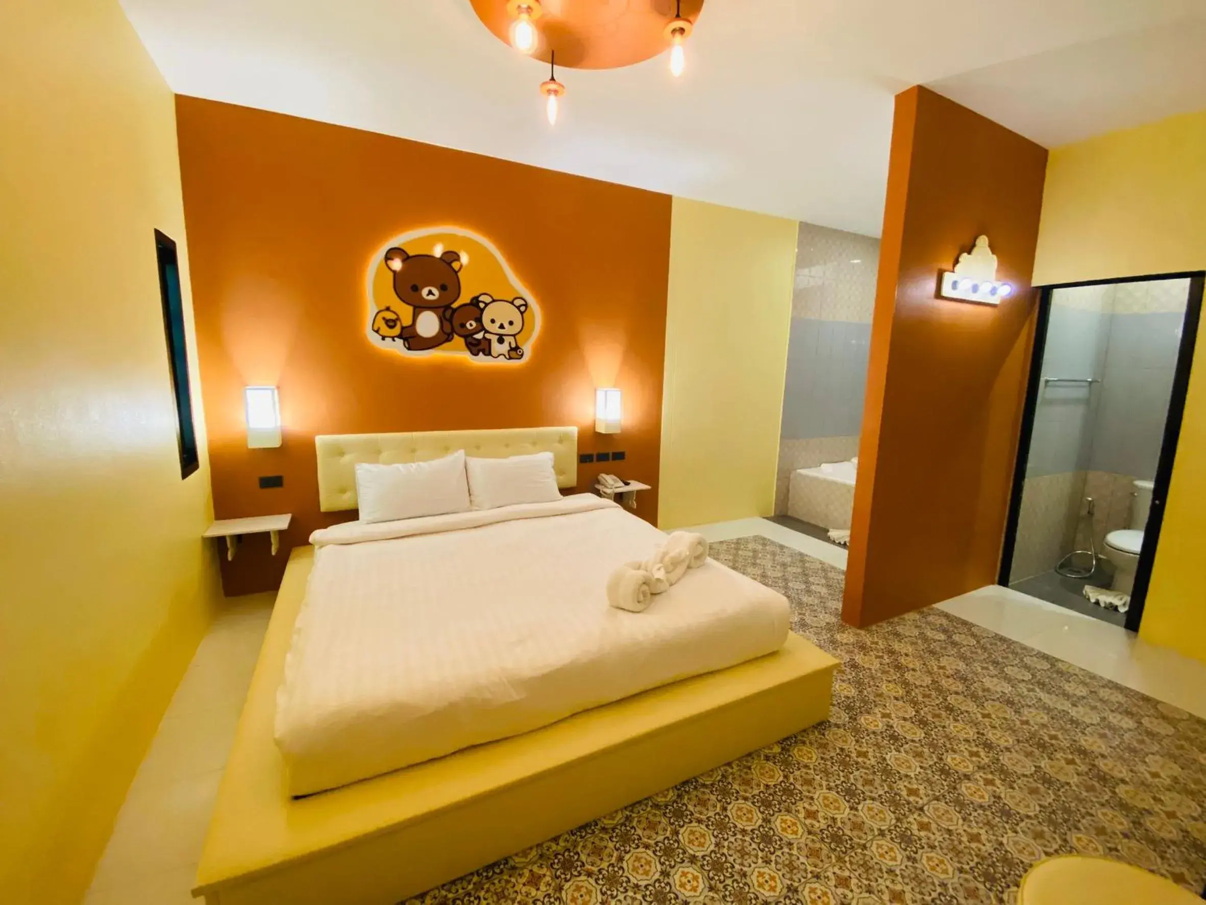 Bedroom, Bed in Bedvilla Chiangrai Bedroom, Bed in Bedvilla Chiangrai