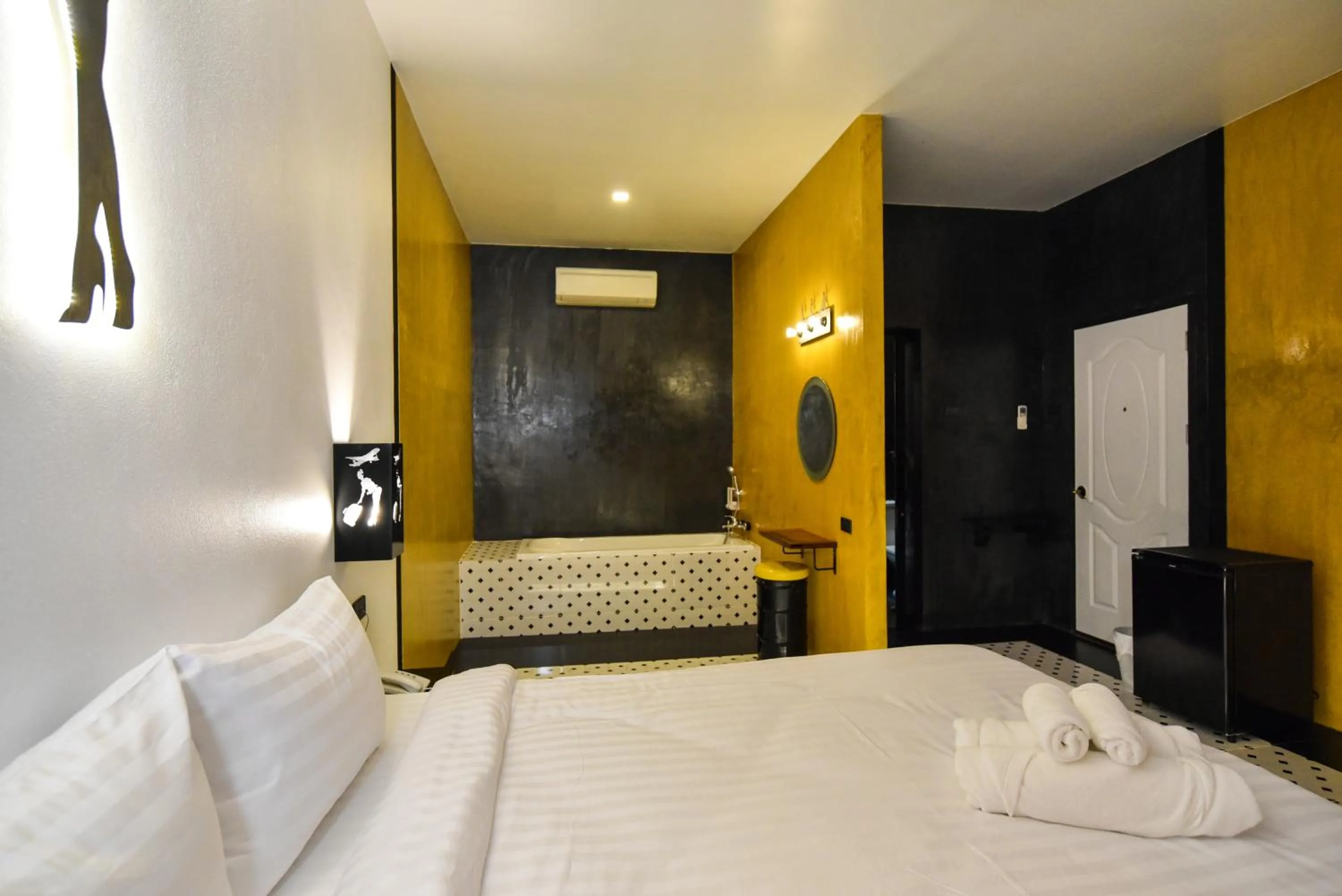 Bed in Bedvilla Chiangrai