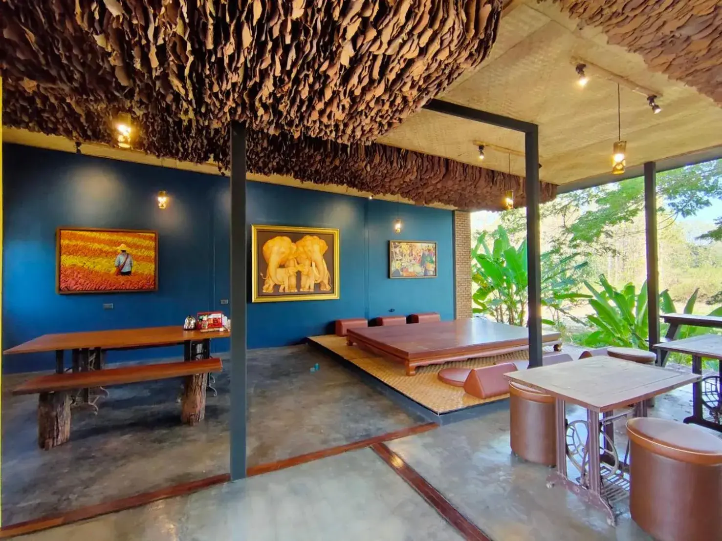 Restaurant/places to eat in Bedvilla Chiangrai Restaurant/places to eat in Bedvilla Chiangrai