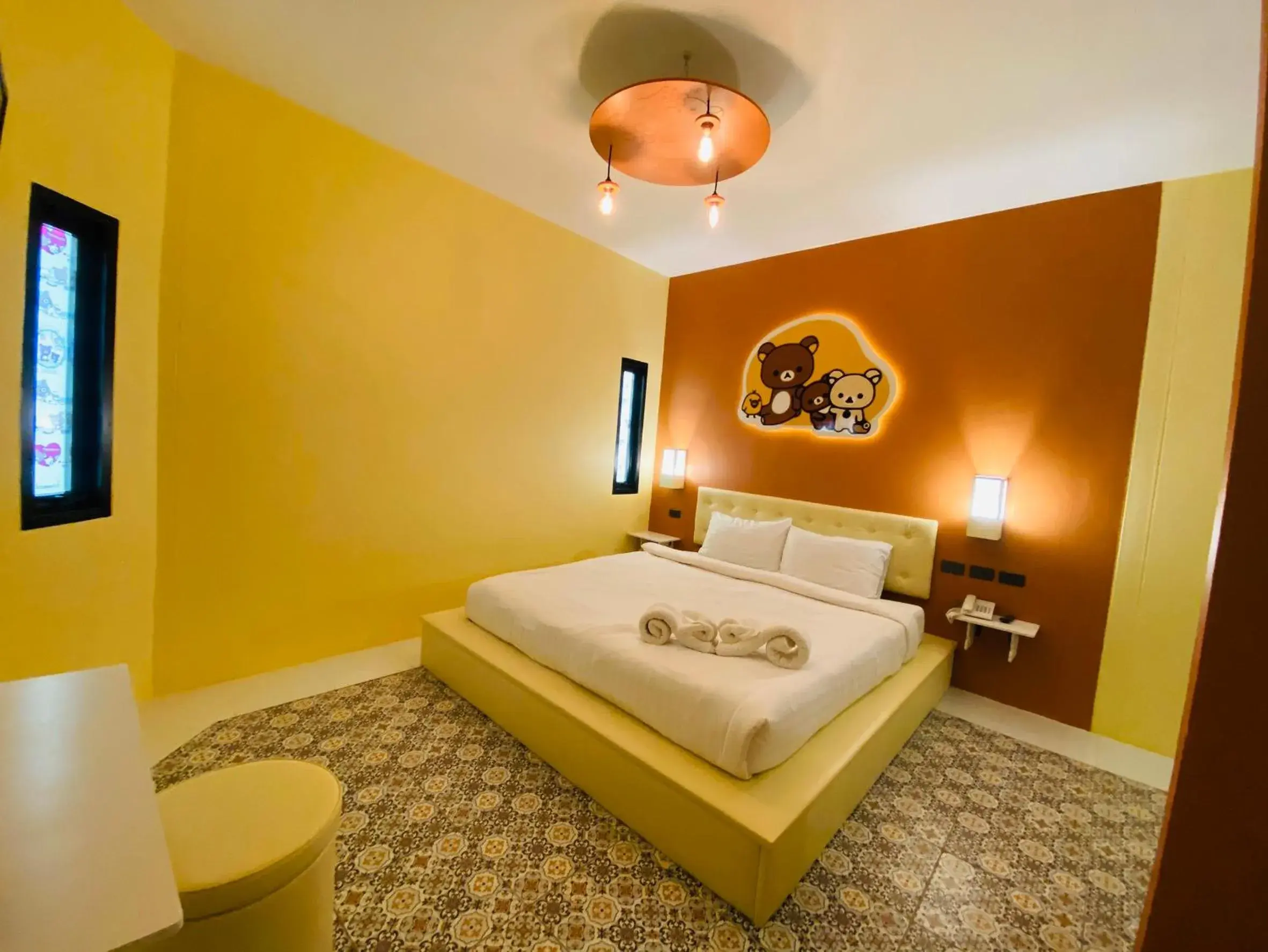 Bed in Bedvilla Chiangrai Bed in Bedvilla Chiangrai