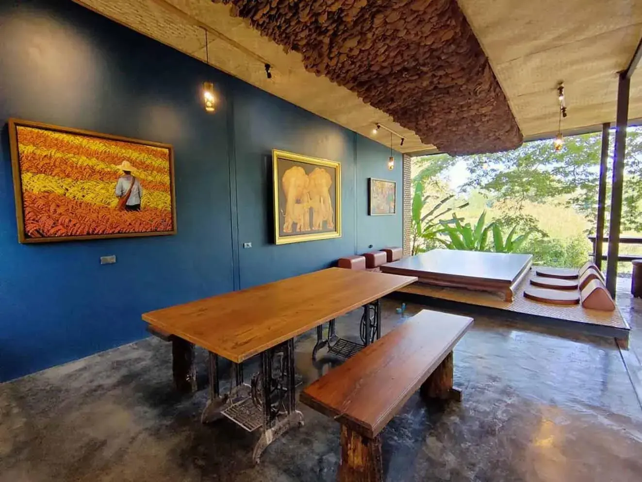 Restaurant/places to eat in Bedvilla Chiangrai Restaurant/places to eat in Bedvilla Chiangrai