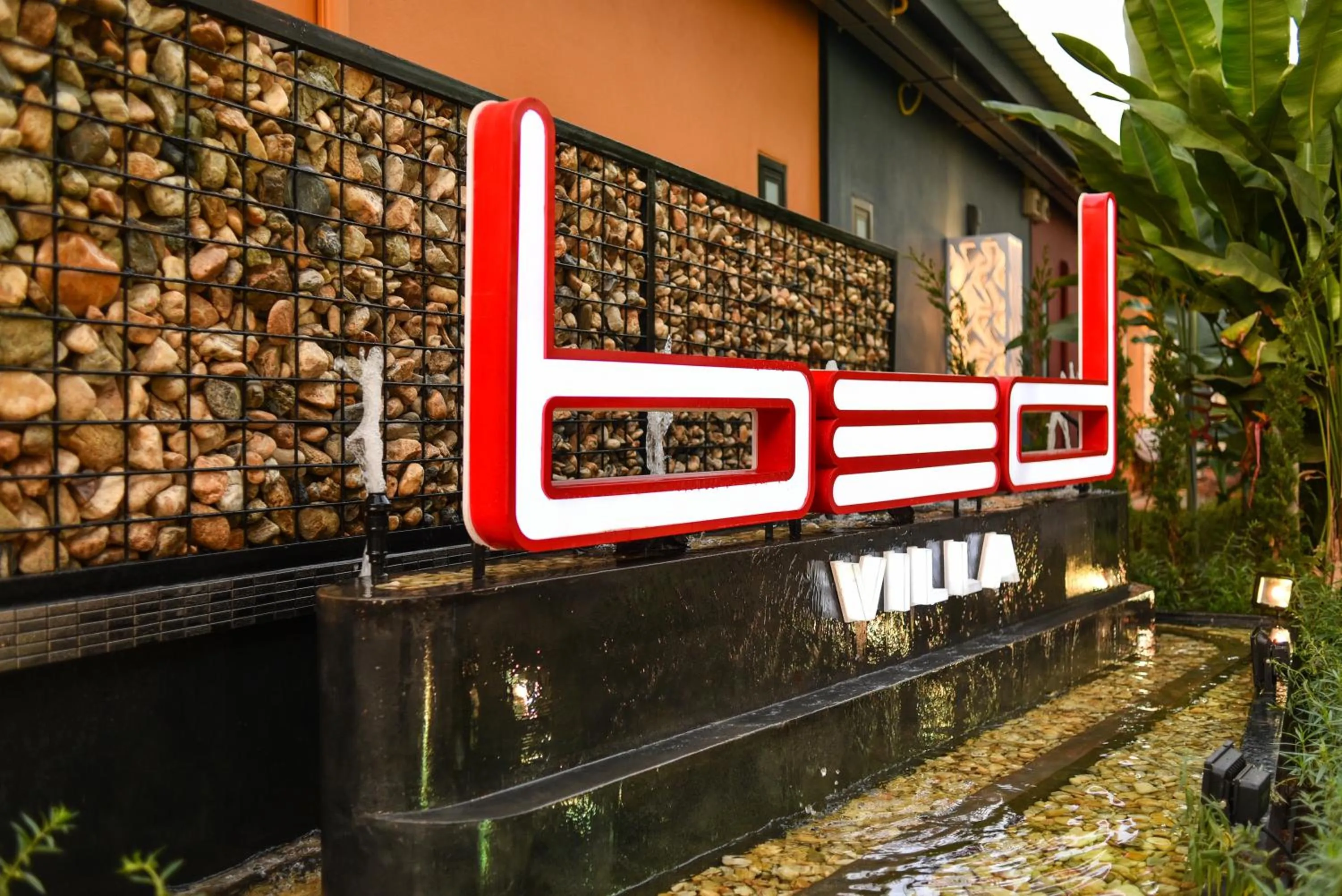 Property building in Bedvilla Chiangrai