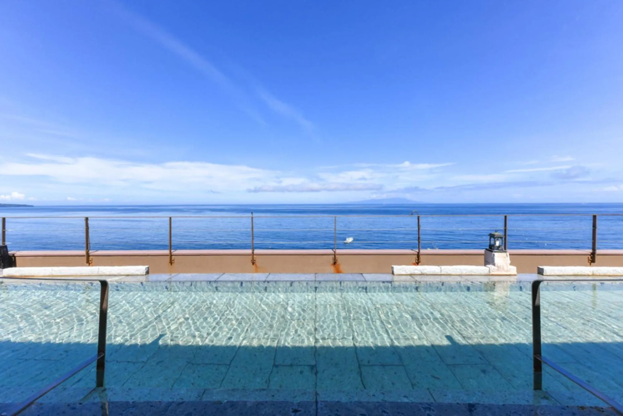 Natural landscape in Hokkawa Onsen Hotel