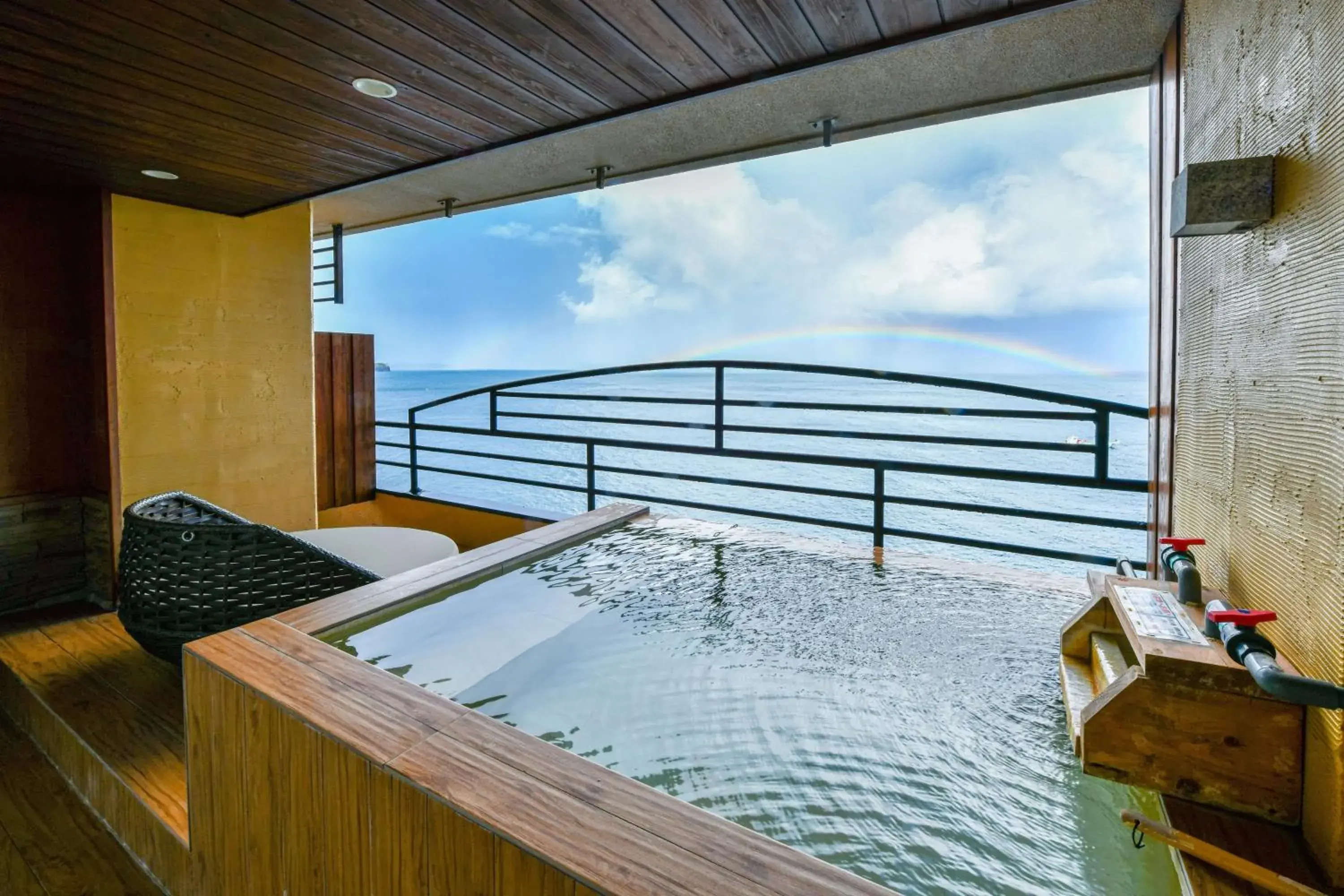 Sea view in Hokkawa Onsen Hotel Sea view in Hokkawa Onsen Hotel