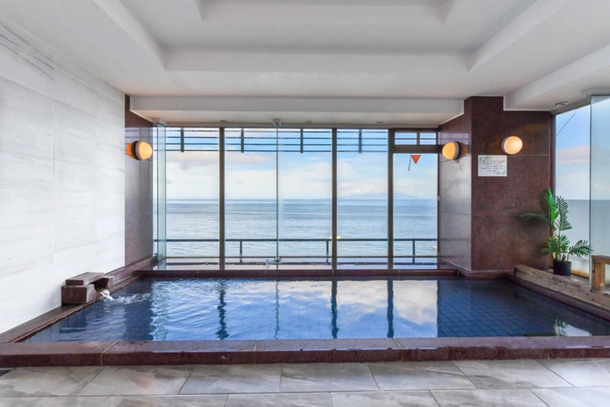 Public Bath in Hokkawa Onsen Hotel