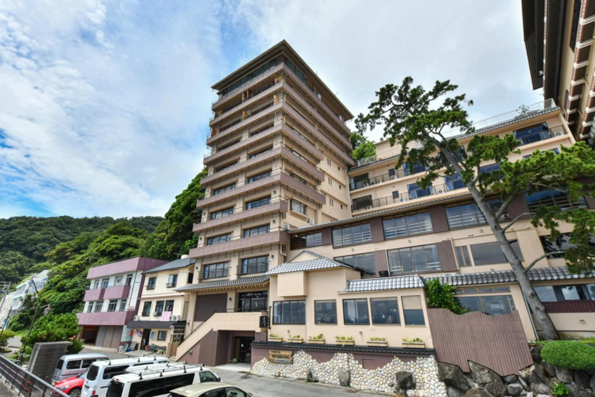 Property building in Hokkawa Onsen Hotel