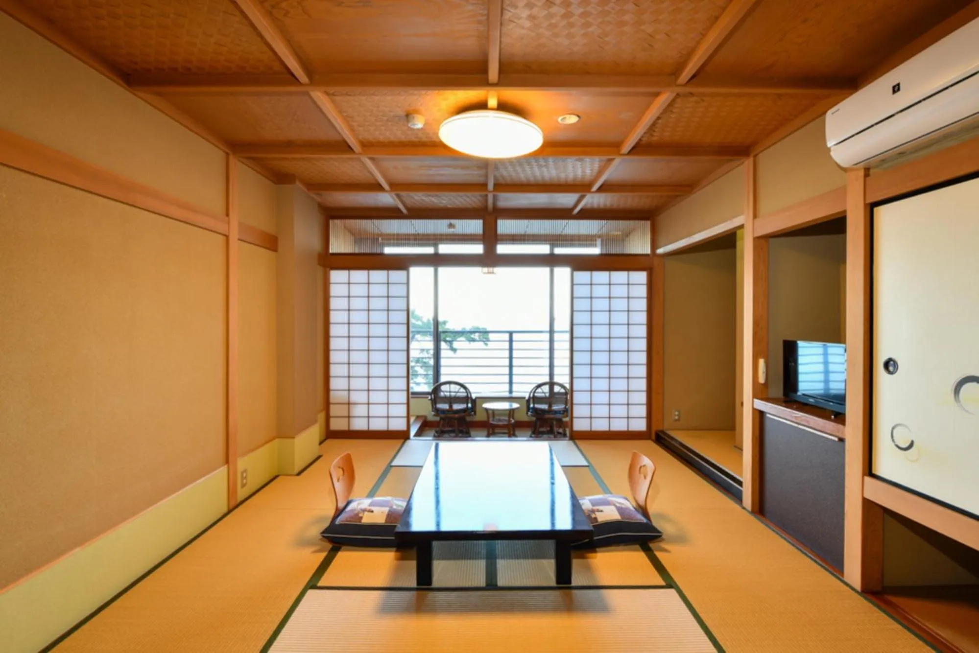 Photo of the whole room in Hokkawa Onsen Hotel