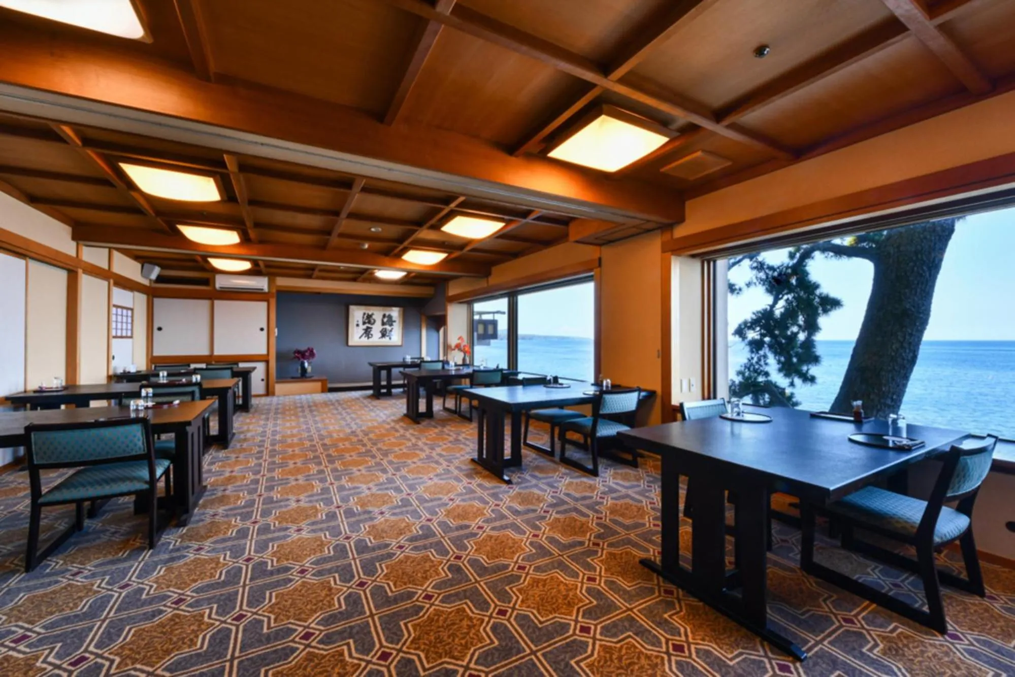 Restaurant/places to eat in Hokkawa Onsen Hotel