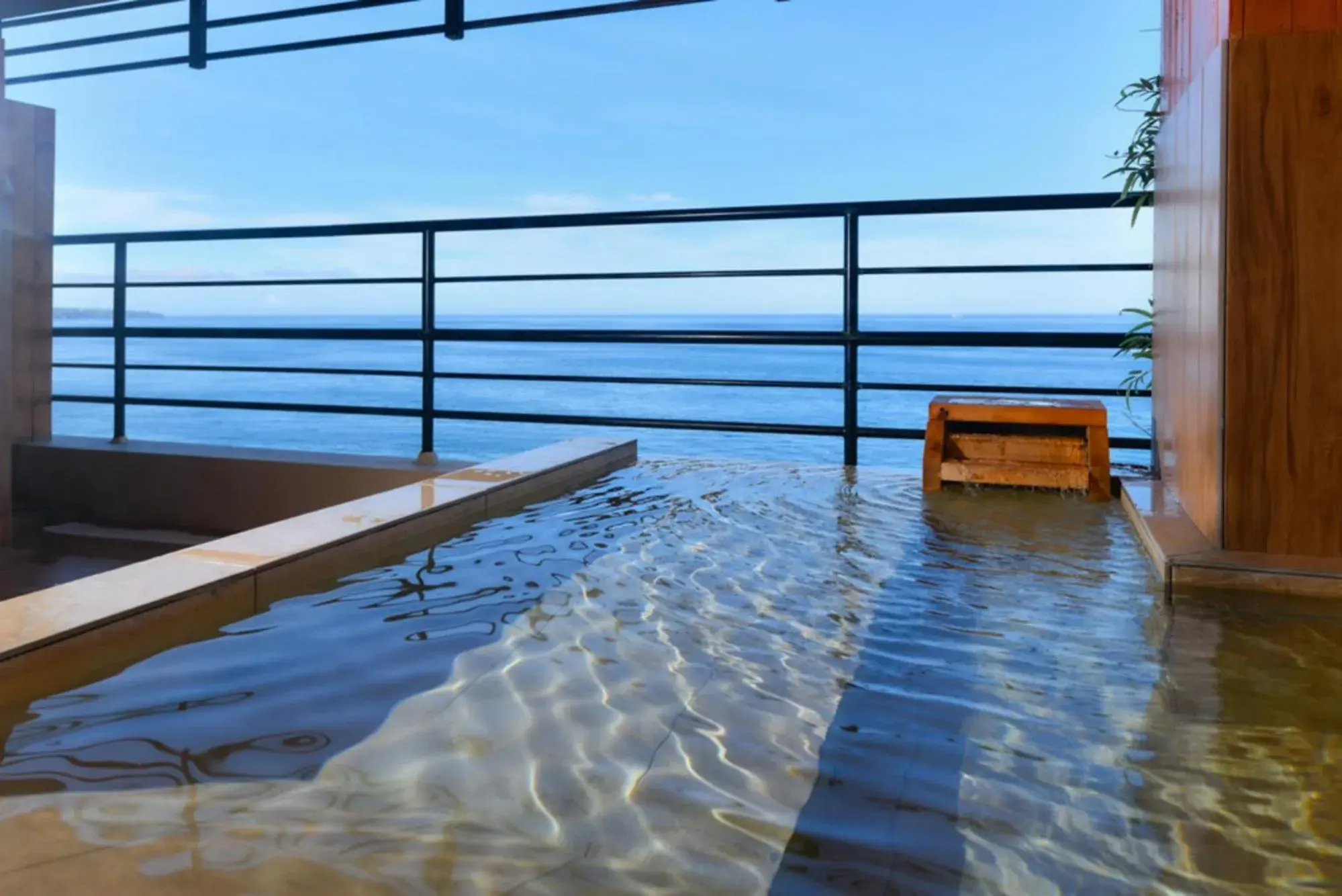 Sea view in Hokkawa Onsen Hotel Sea view in Hokkawa Onsen Hotel