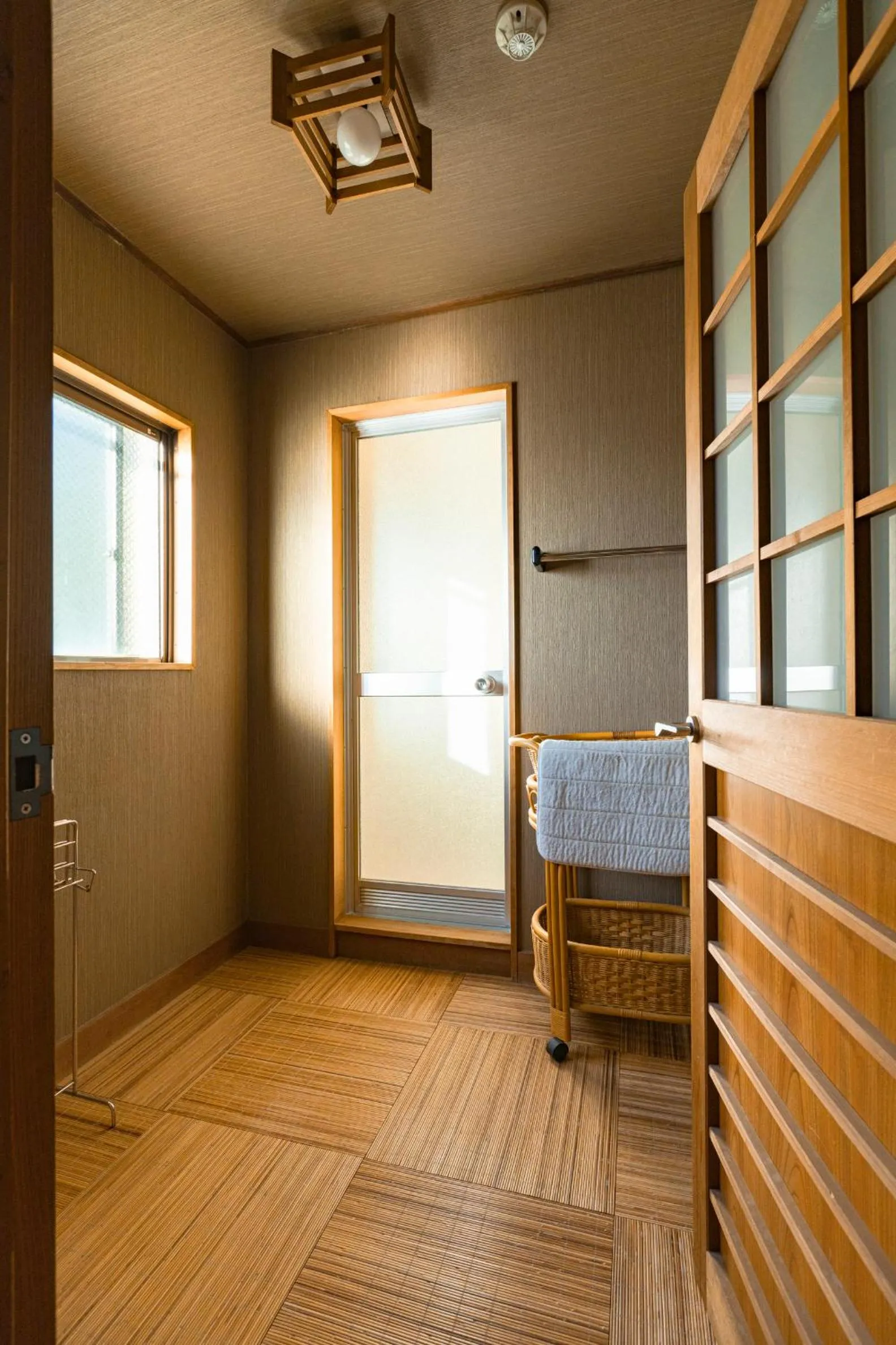 Bed in Hokkawa Onsen Hotel