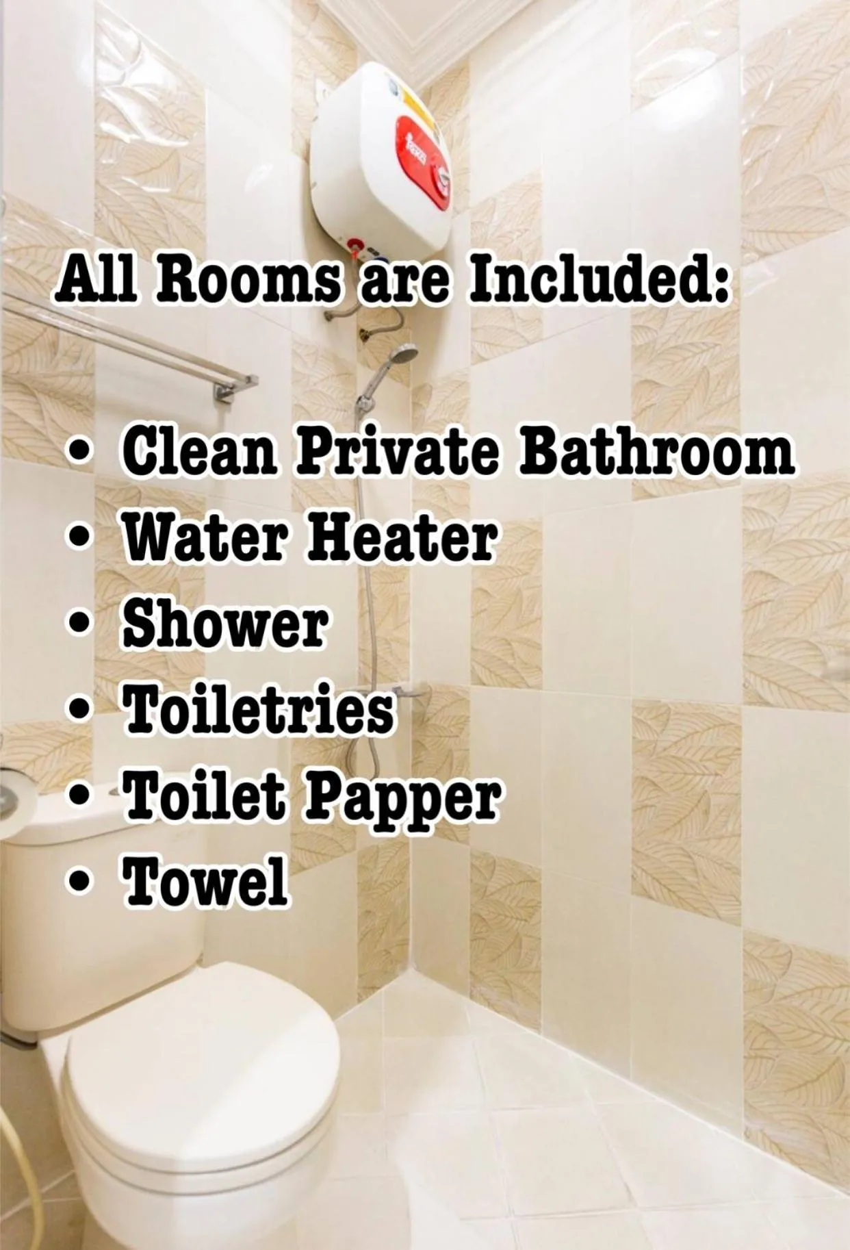 Toilet in Griya Suryo Wijilan