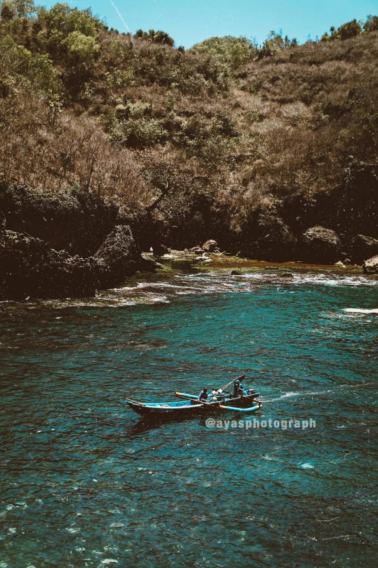 Natural landscape in Griya Suryo Wijilan