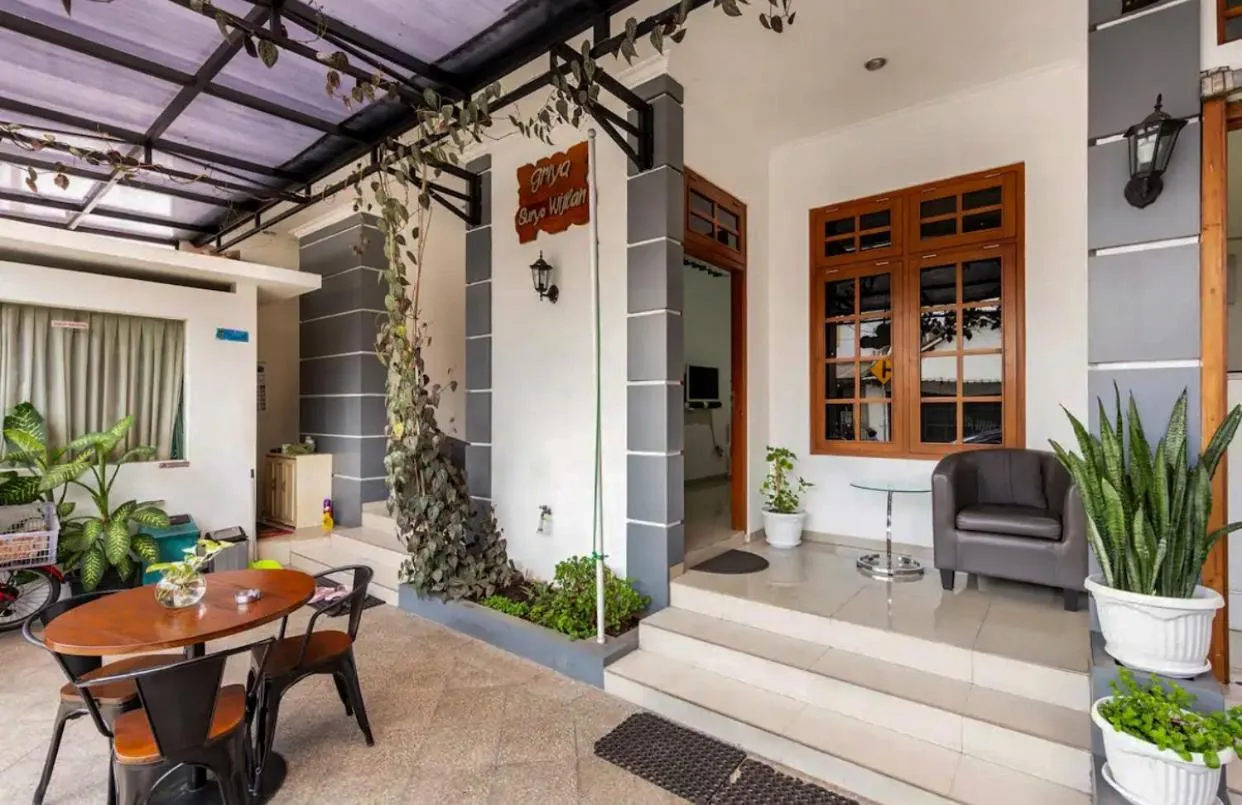 Living room in Griya Suryo Wijilan