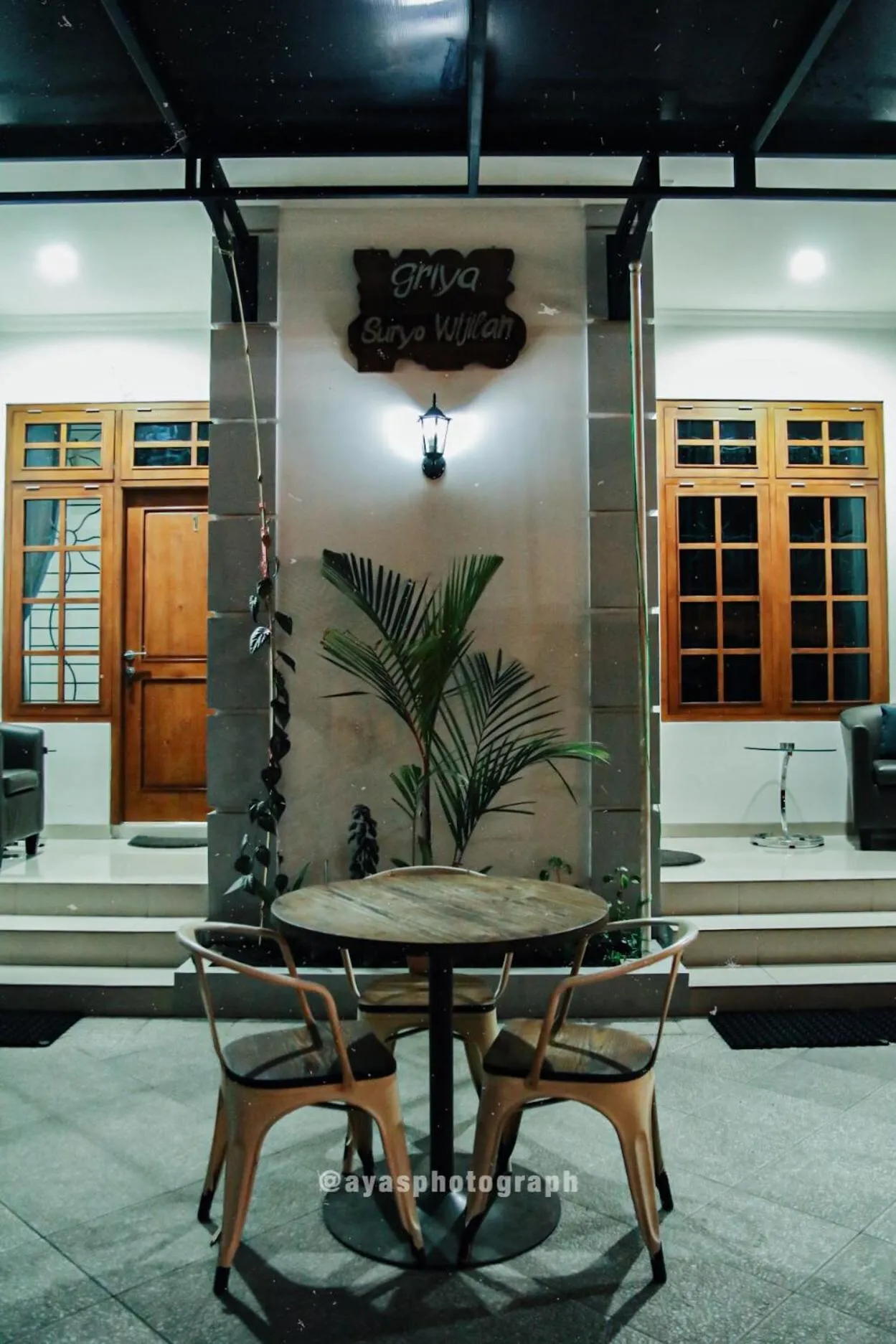 Patio in Griya Suryo Wijilan