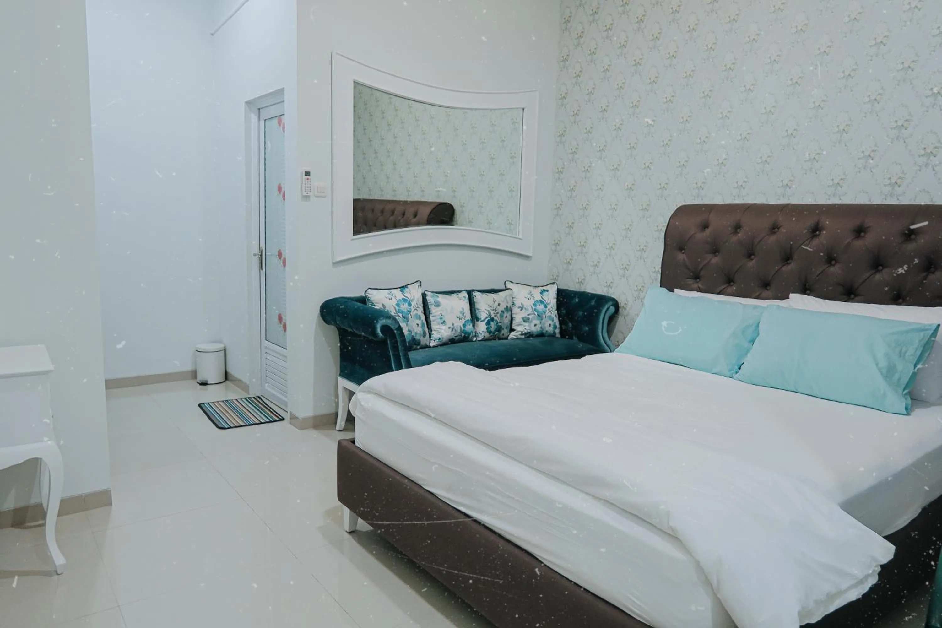 Bed in Griya Suryo Wijilan