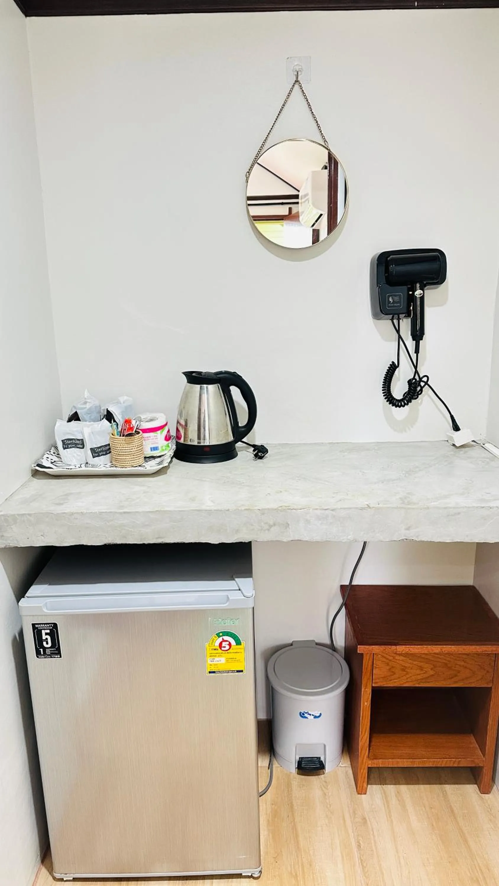 Area and facilities in Lanta L.D. Beach Bungalow