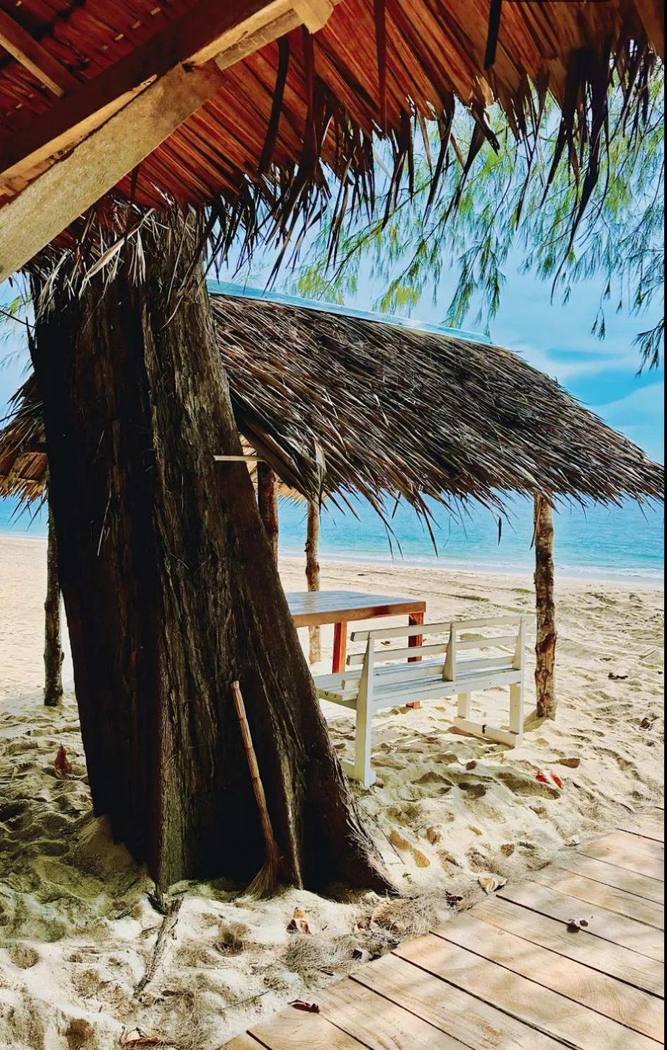 Natural landscape in Lanta L.D. Beach Bungalow