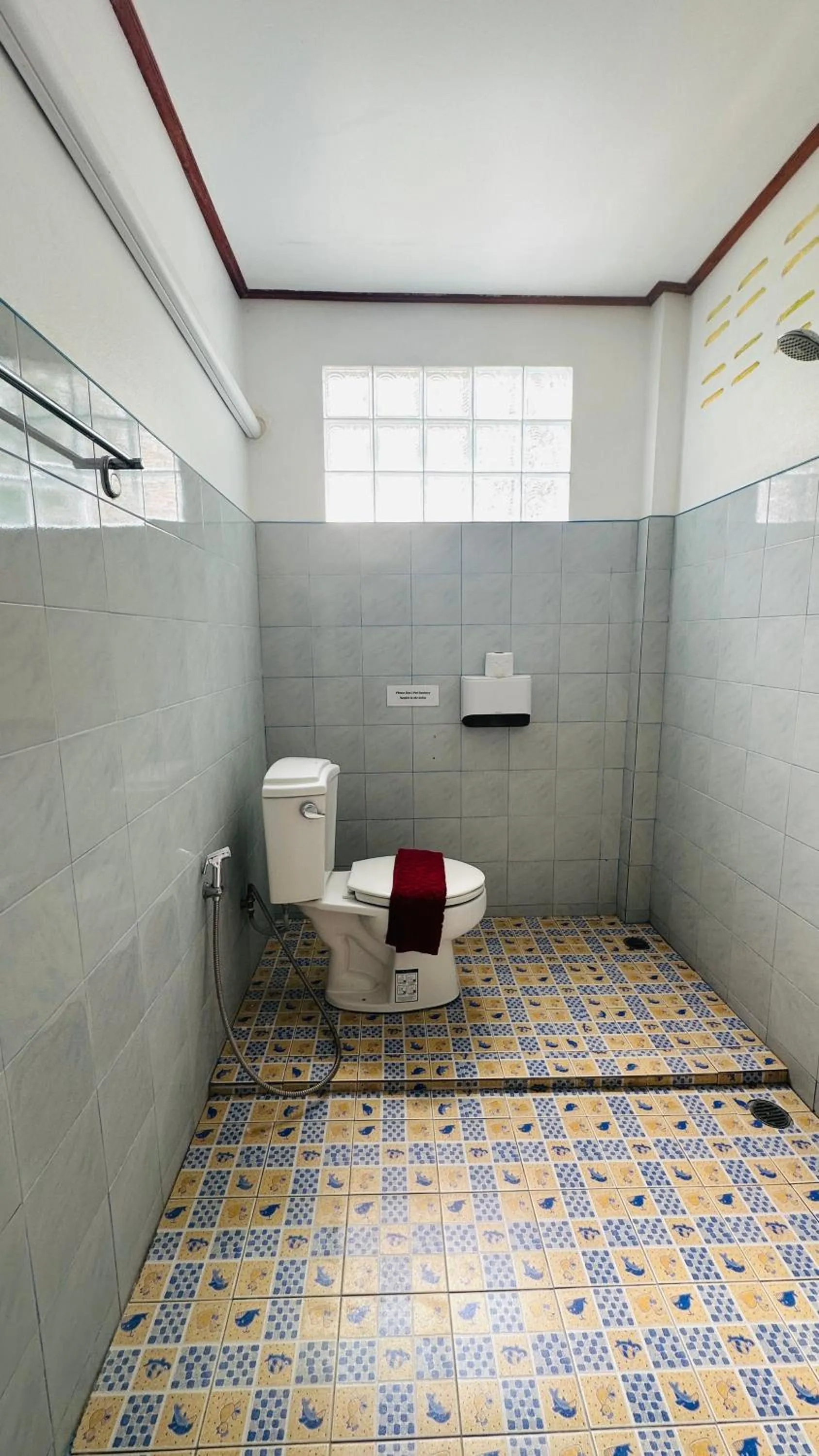 Bathroom in Lanta L.D. Beach Bungalow