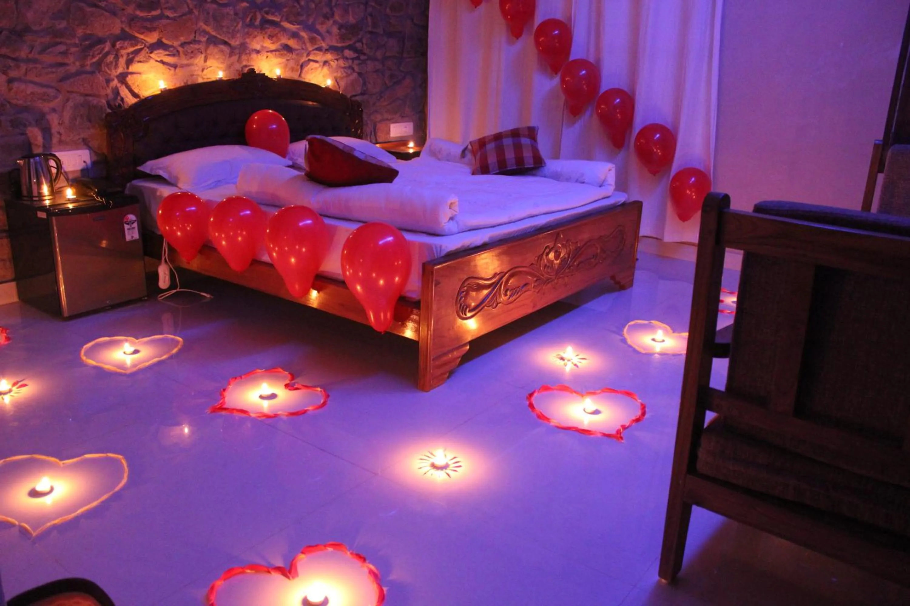 Spring in Hotel Toppers Corner