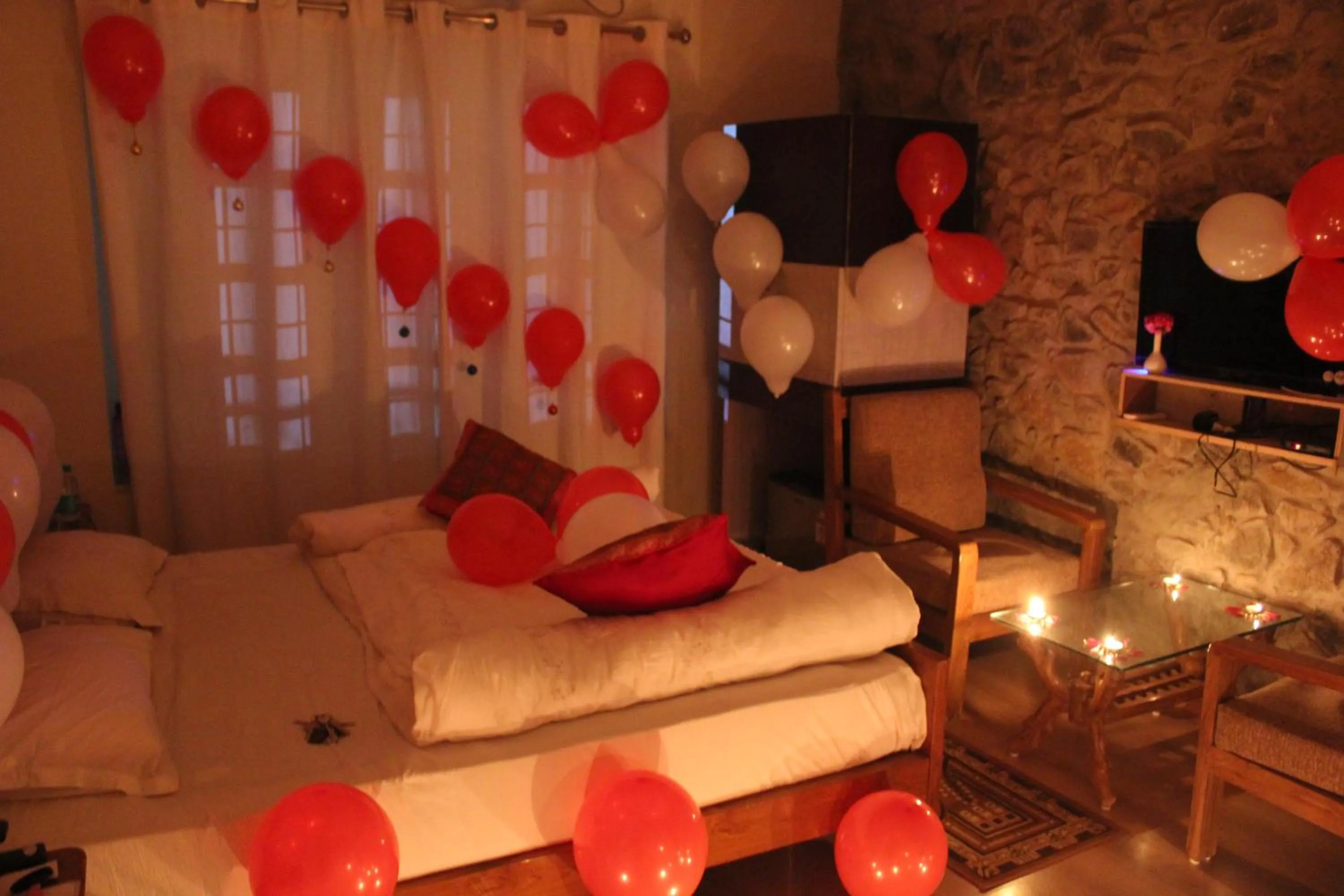 Bedroom in Hotel Toppers Corner