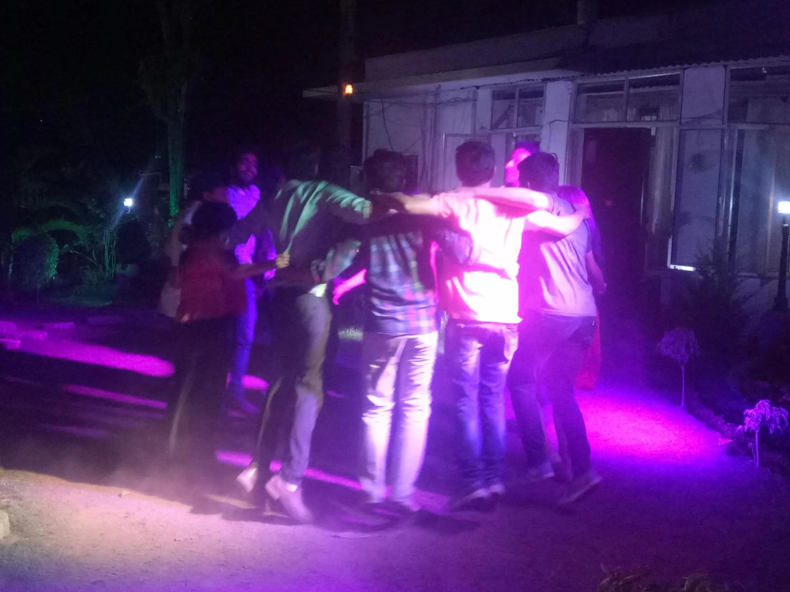 Garden in Hotel Toppers Corner