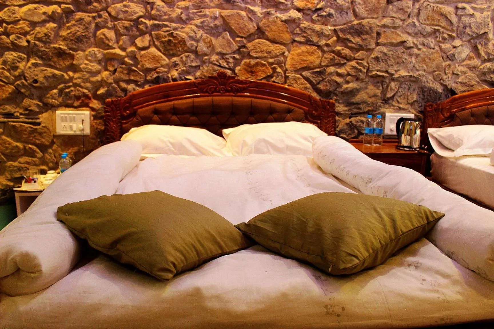 Bedroom in Hotel Toppers Corner