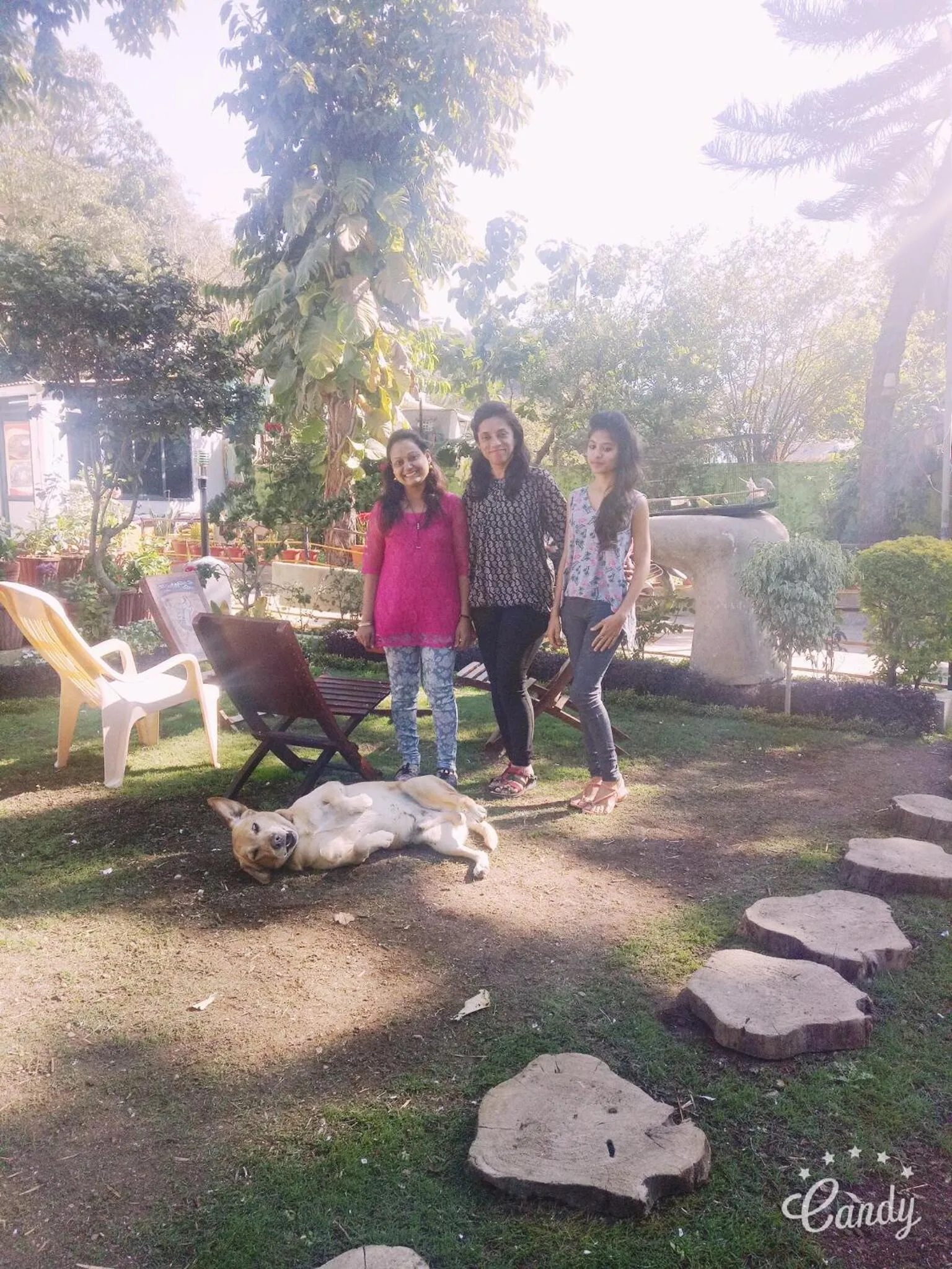 group of guests in Hotel Toppers Corner