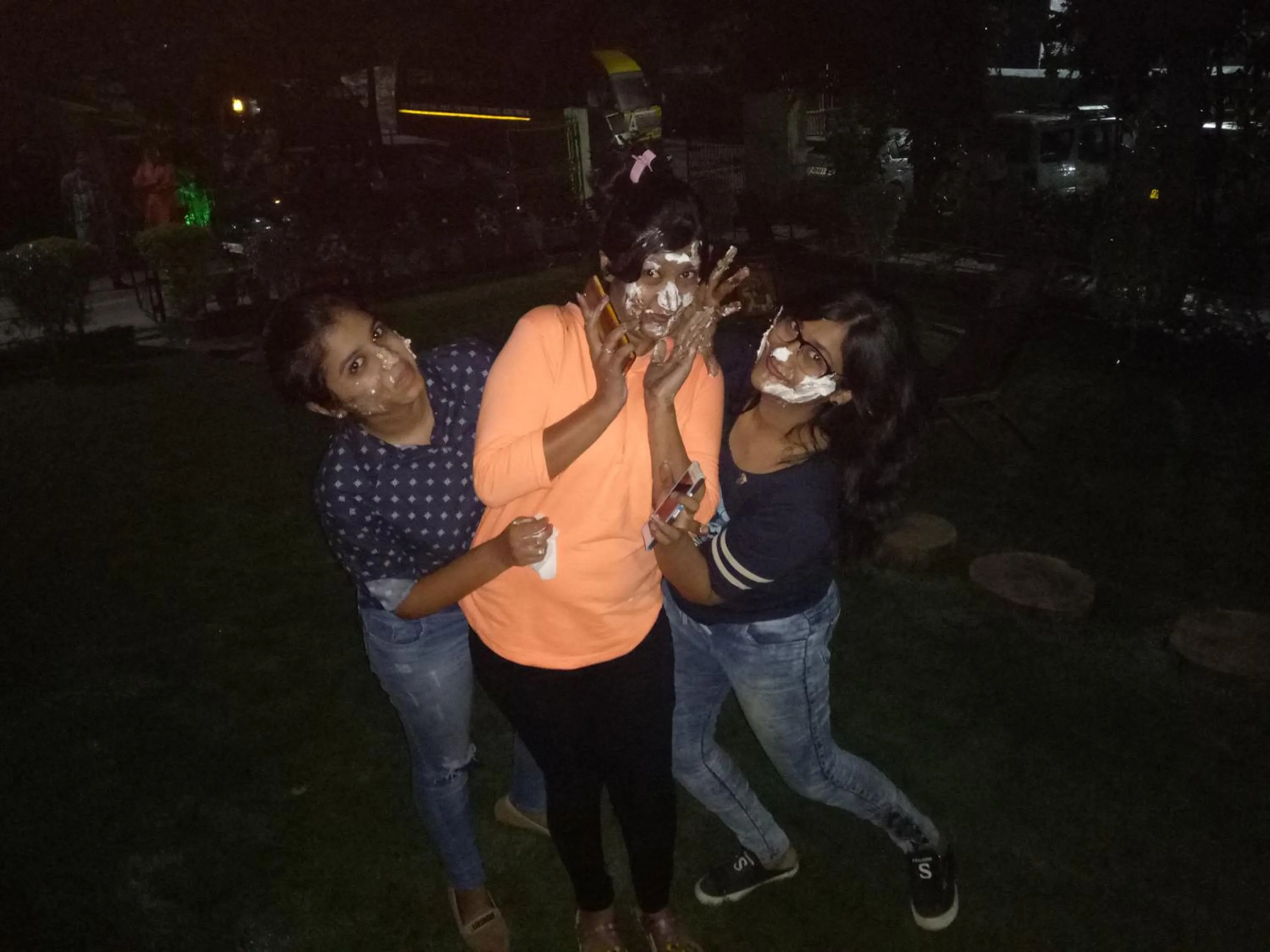 group of guests in Hotel Toppers Corner