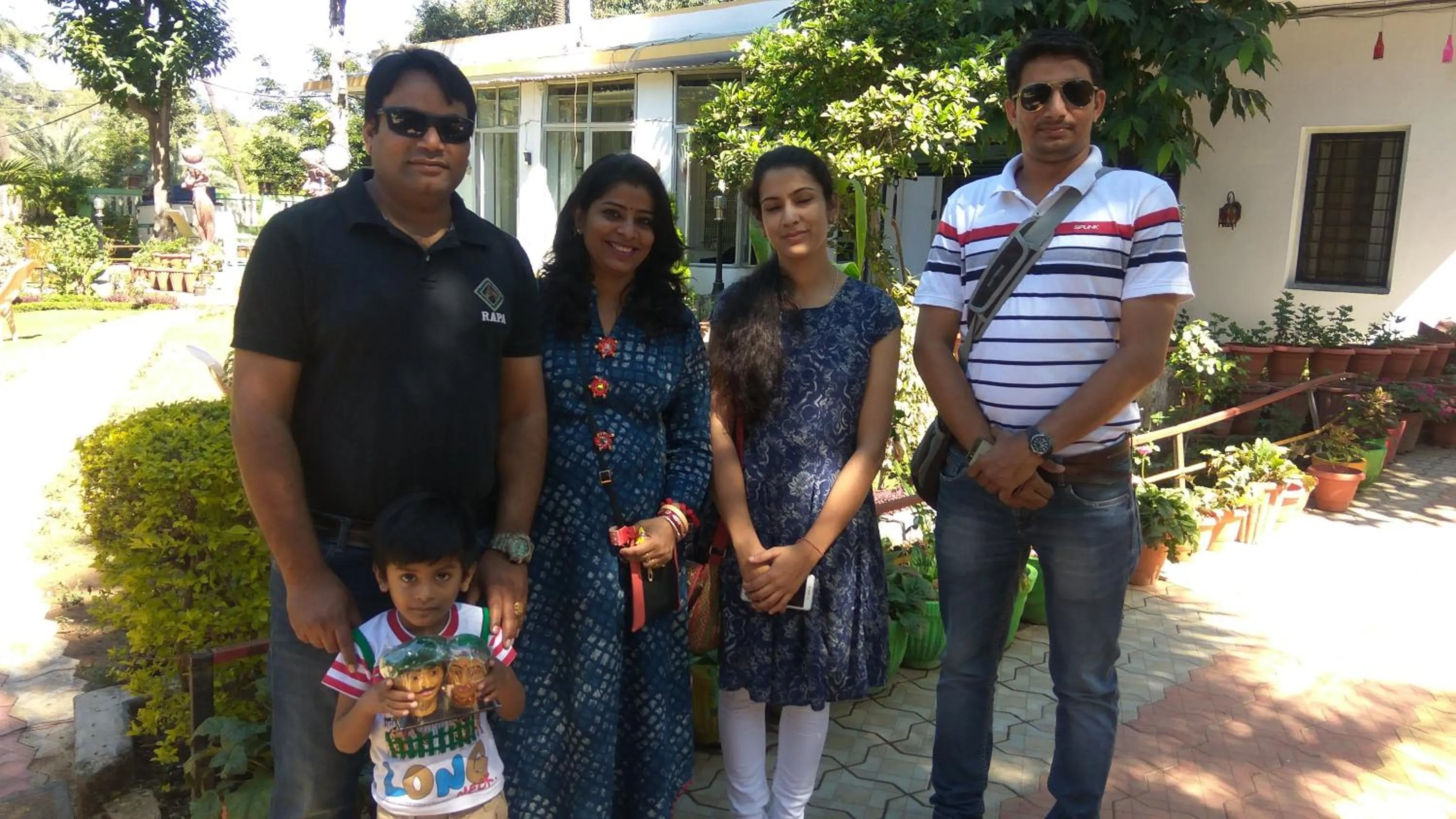 Garden in Hotel Toppers Corner