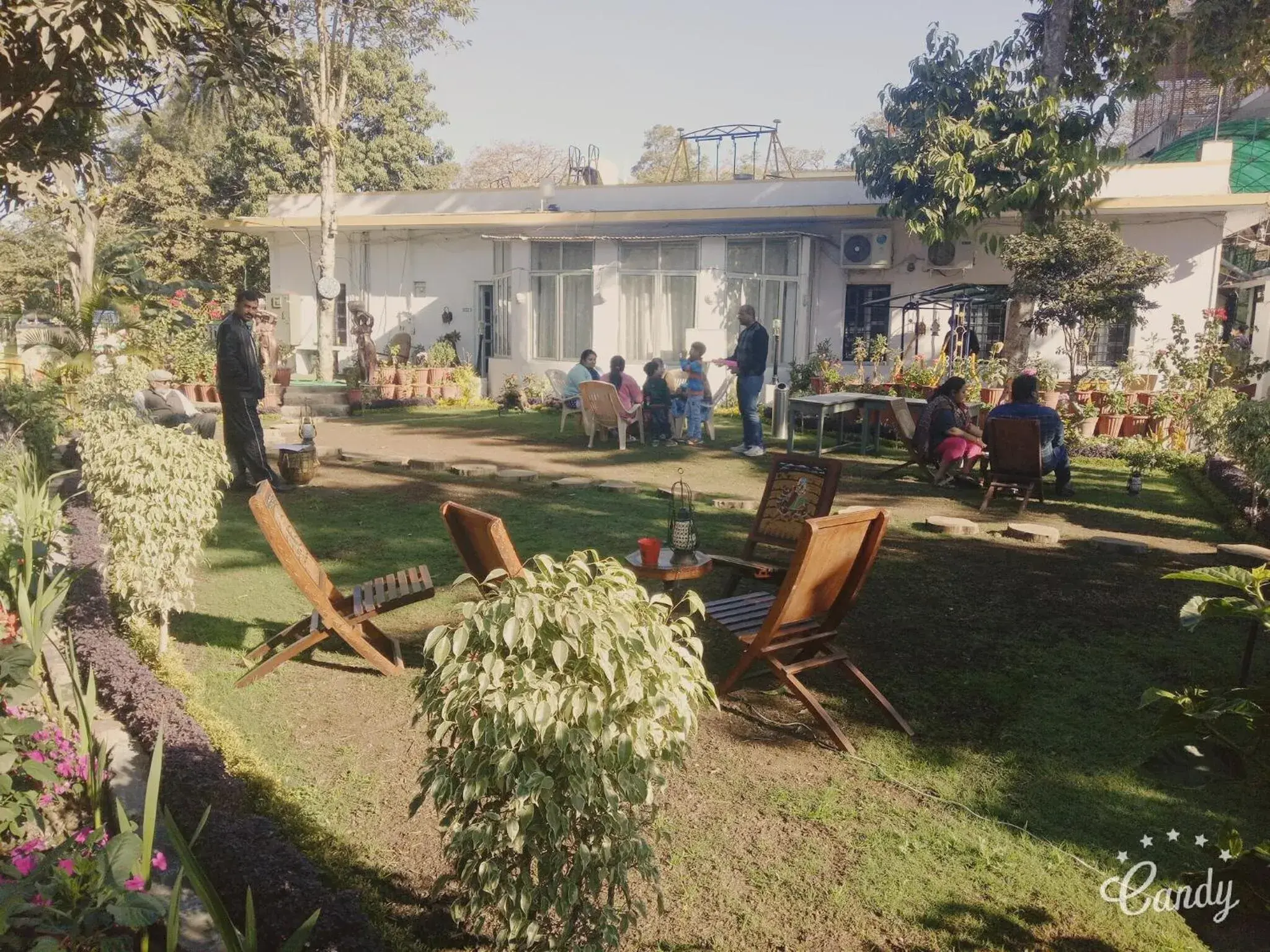 Property building in Hotel Toppers Corner Property building in Hotel Toppers Corner