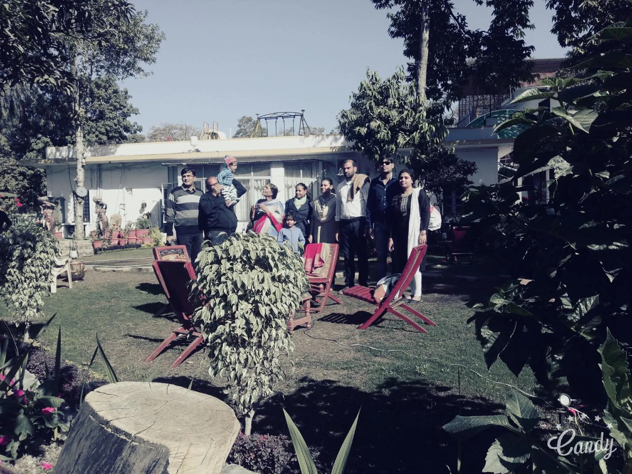 Property building in Hotel Toppers Corner