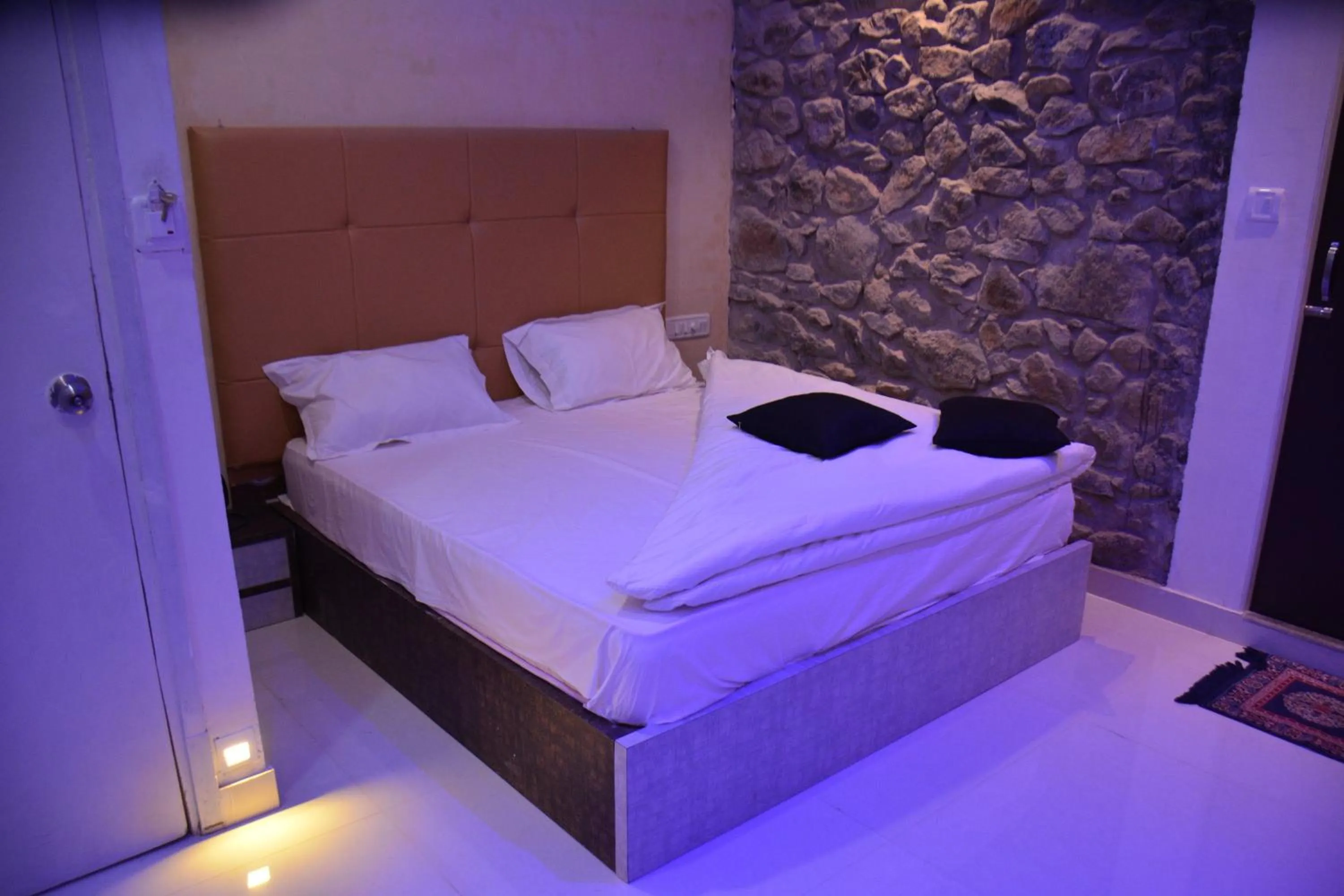 Bedroom in Hotel Toppers Corner