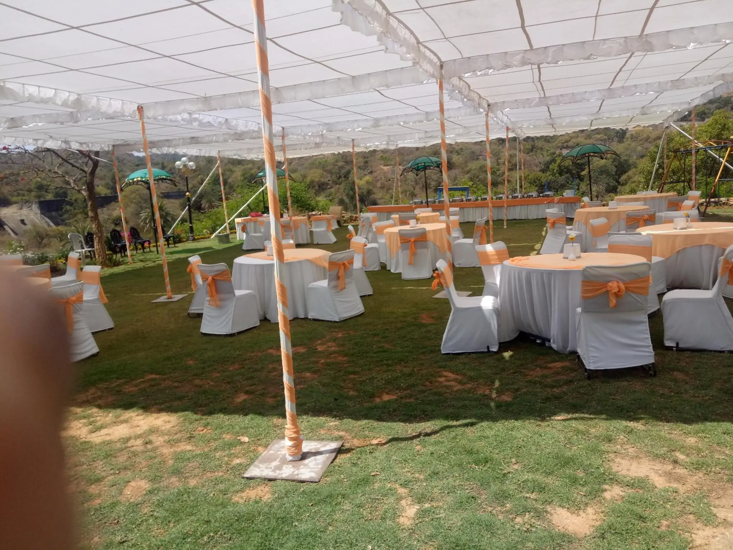 River view in Hotel Toppers Corner River view in Hotel Toppers Corner