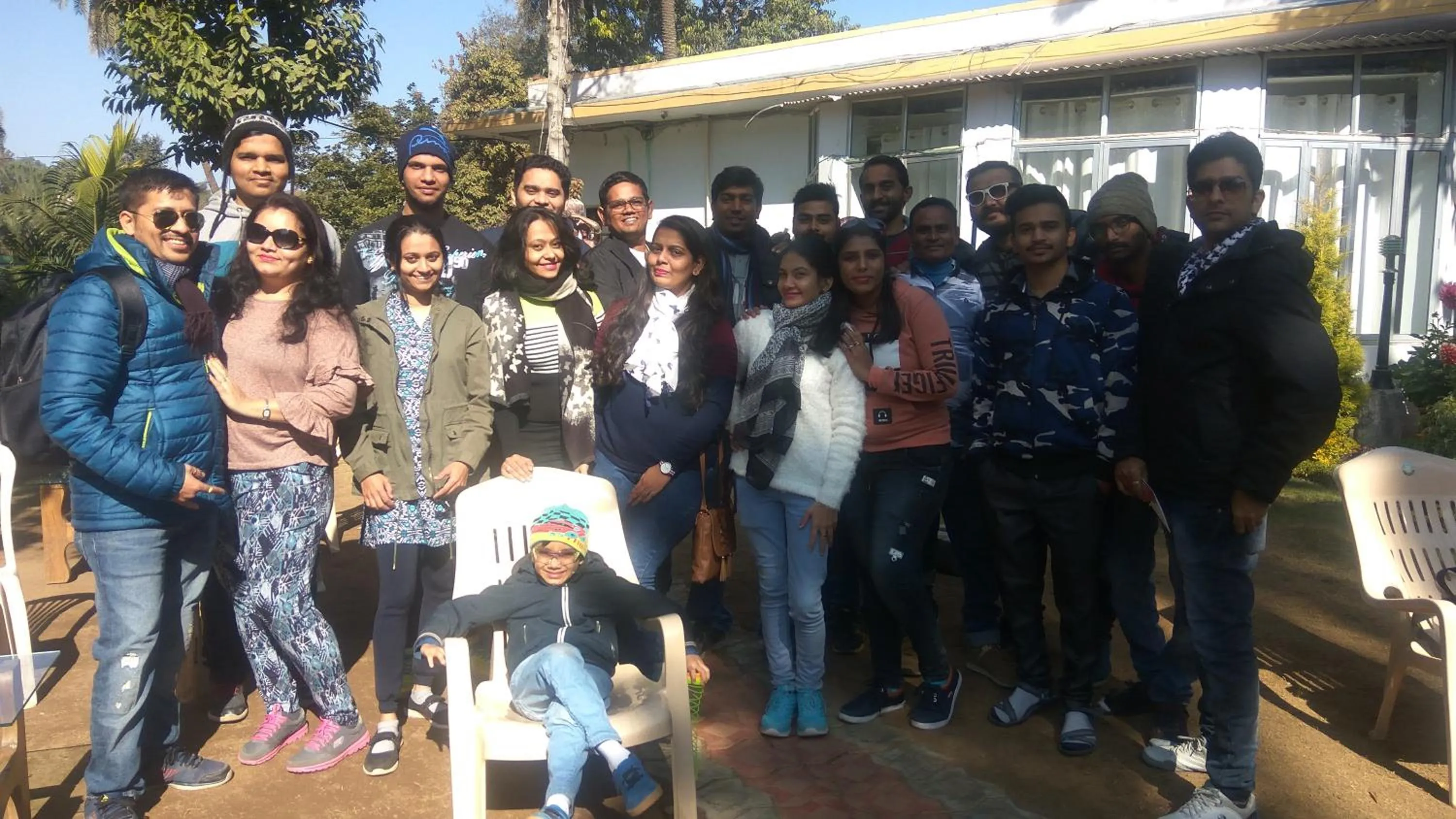 Garden in Hotel Toppers Corner