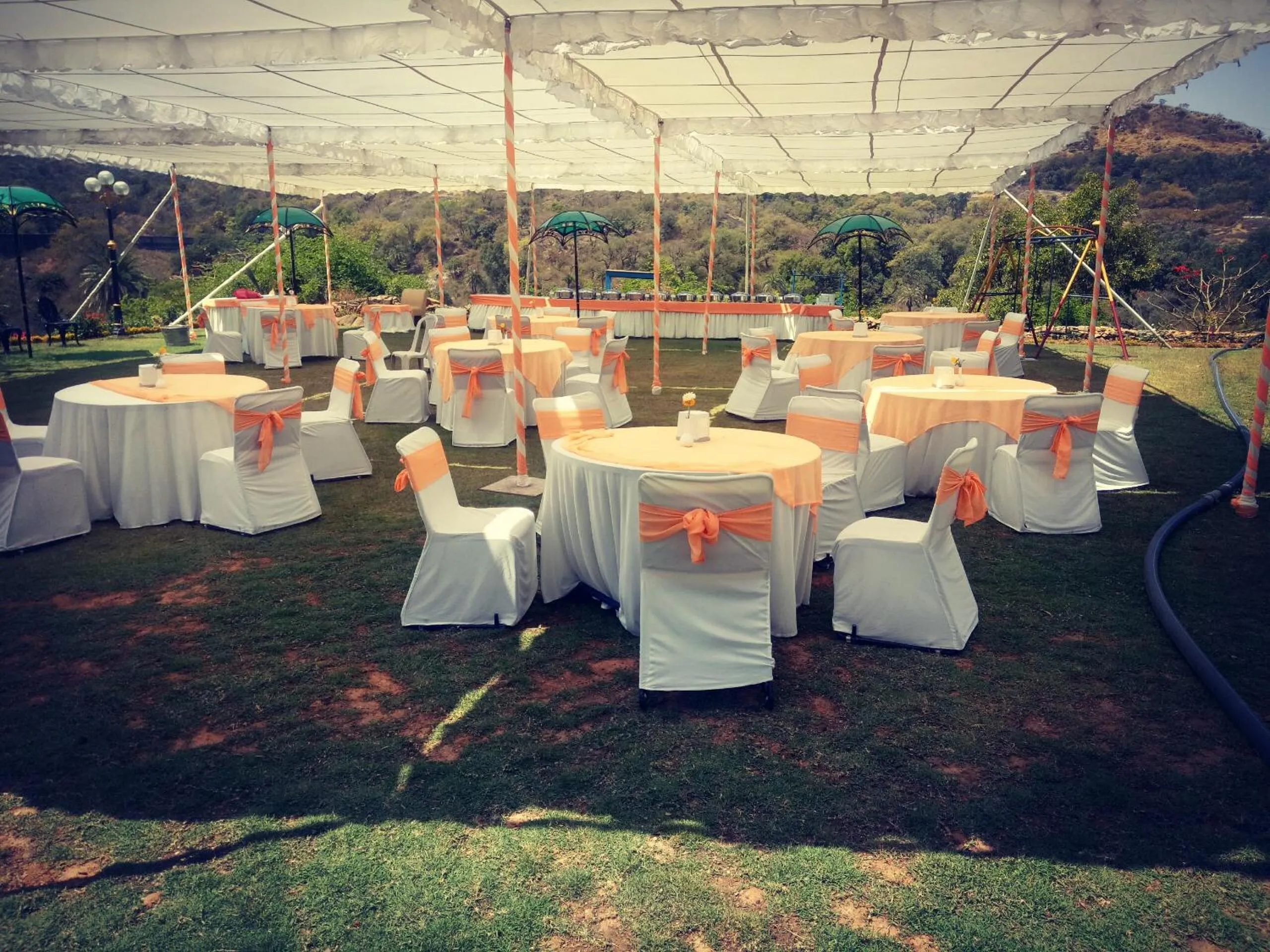 Mountain view in Hotel Toppers Corner