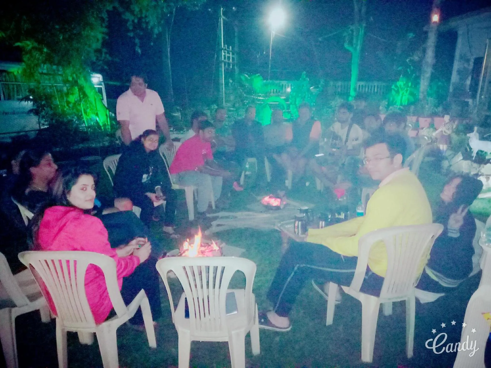 group of guests in Hotel Toppers Corner