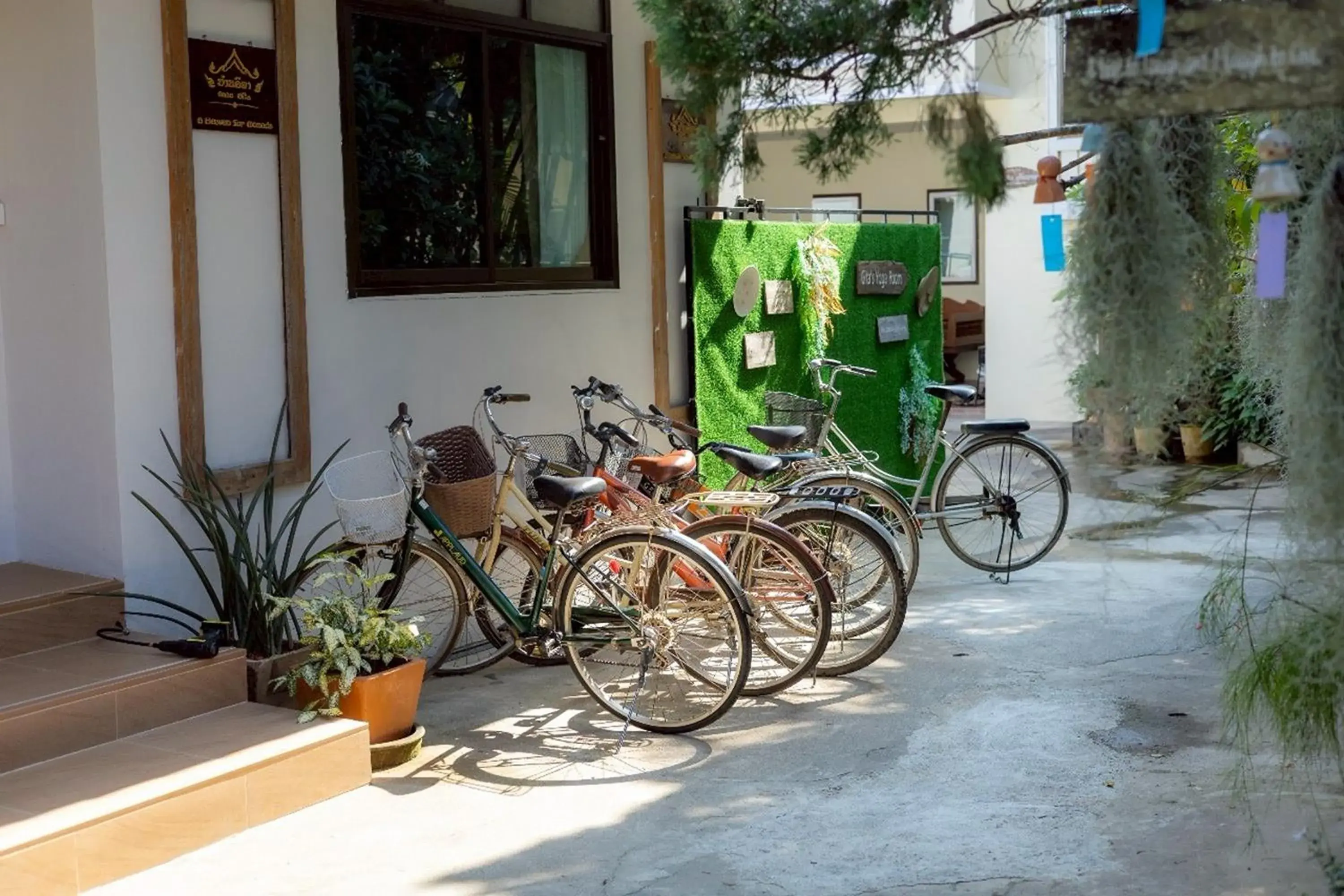 Property building in Gita's House Property building in Gita's House