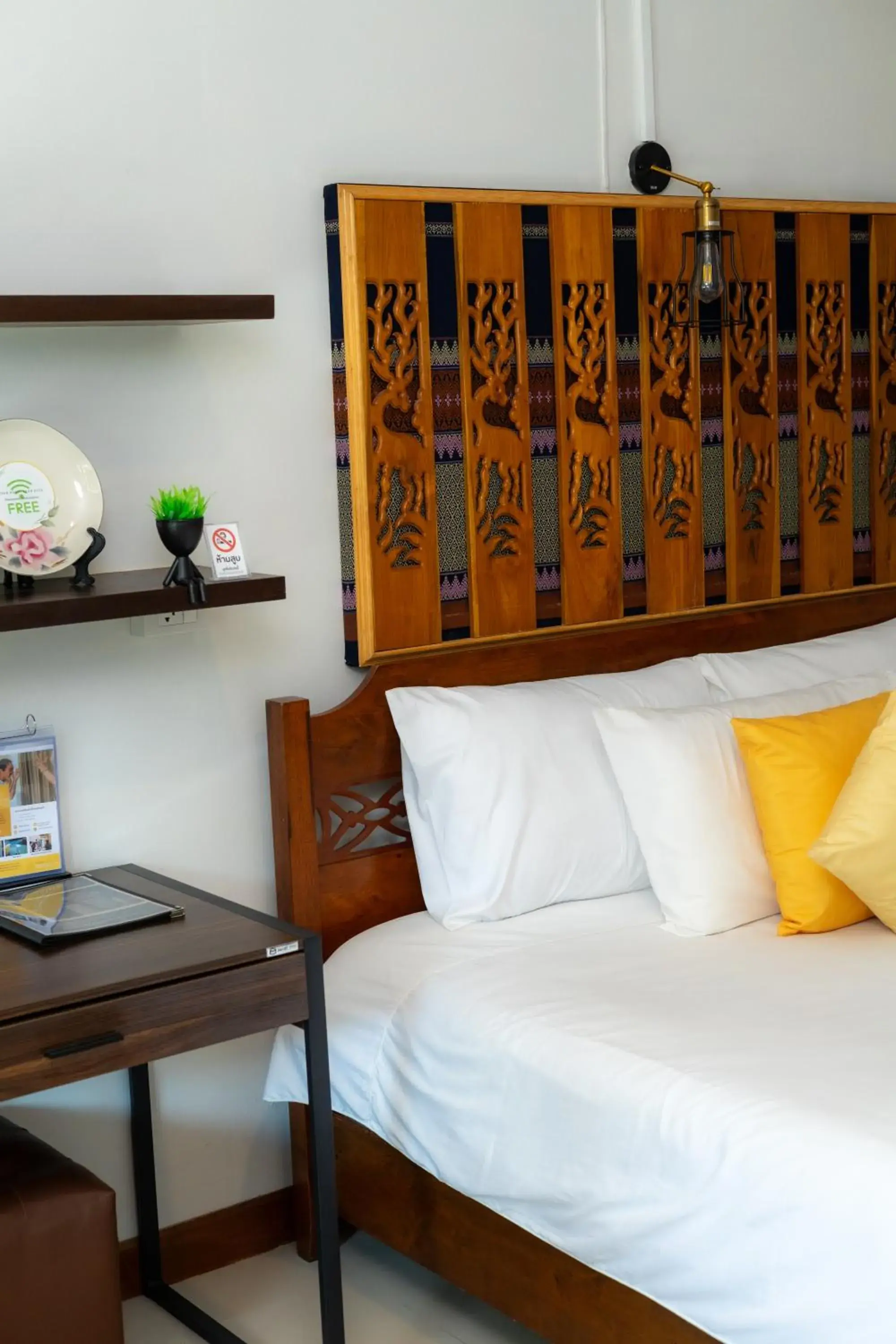 Bed in Gita's House Bed in Gita's House