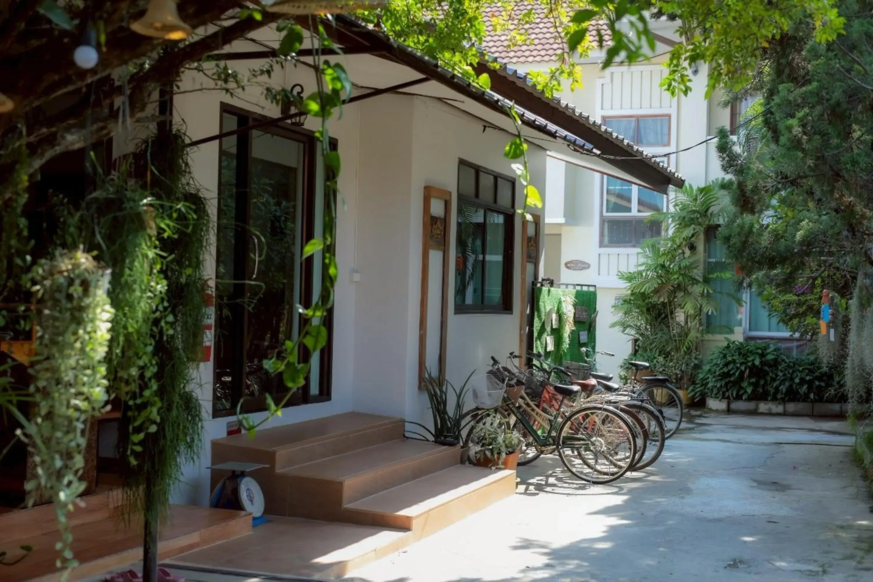 Property building in Gita's House Property building in Gita's House