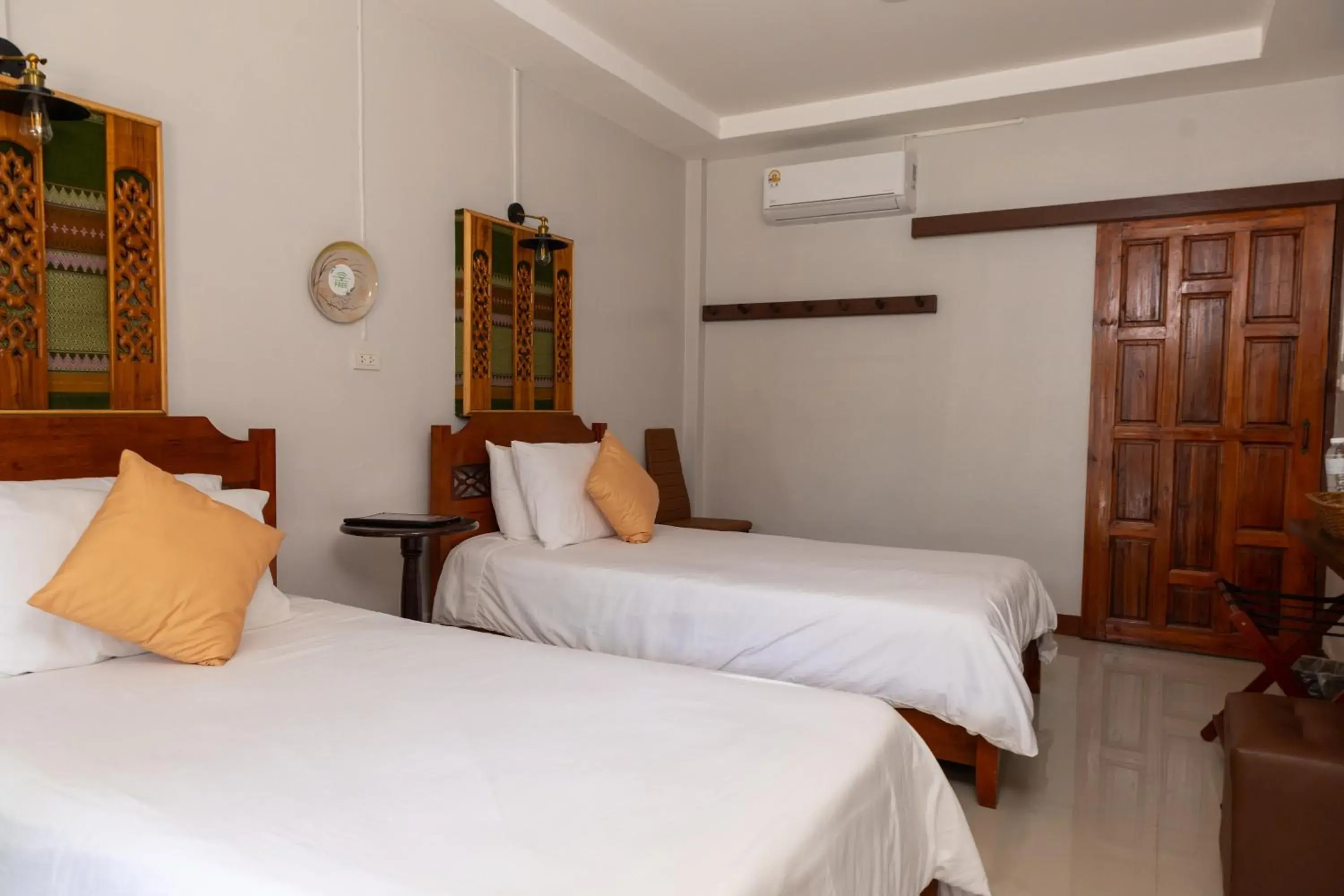 Bed in Gita's House Bed in Gita's House