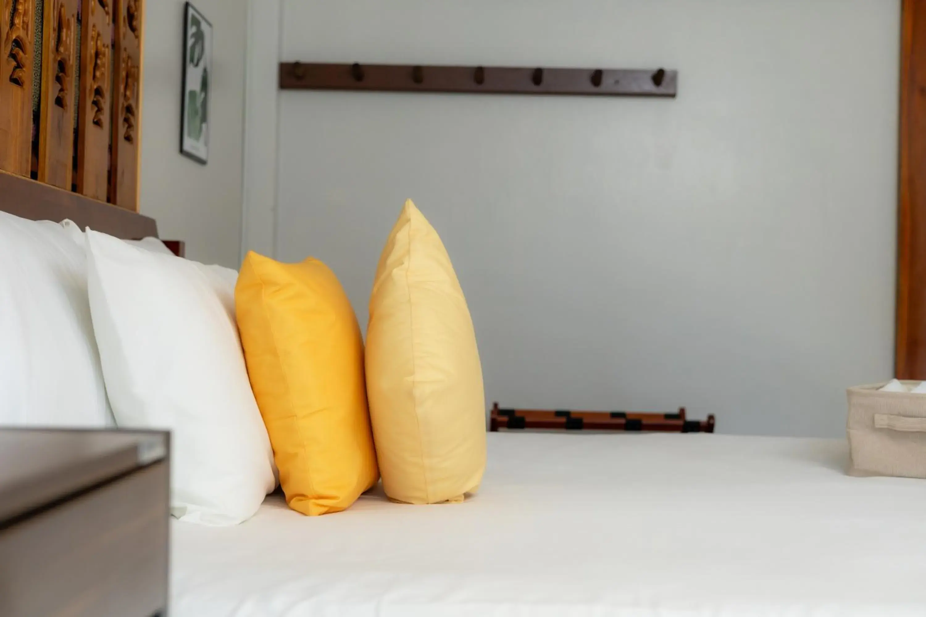 Bed in Gita's House Bed in Gita's House