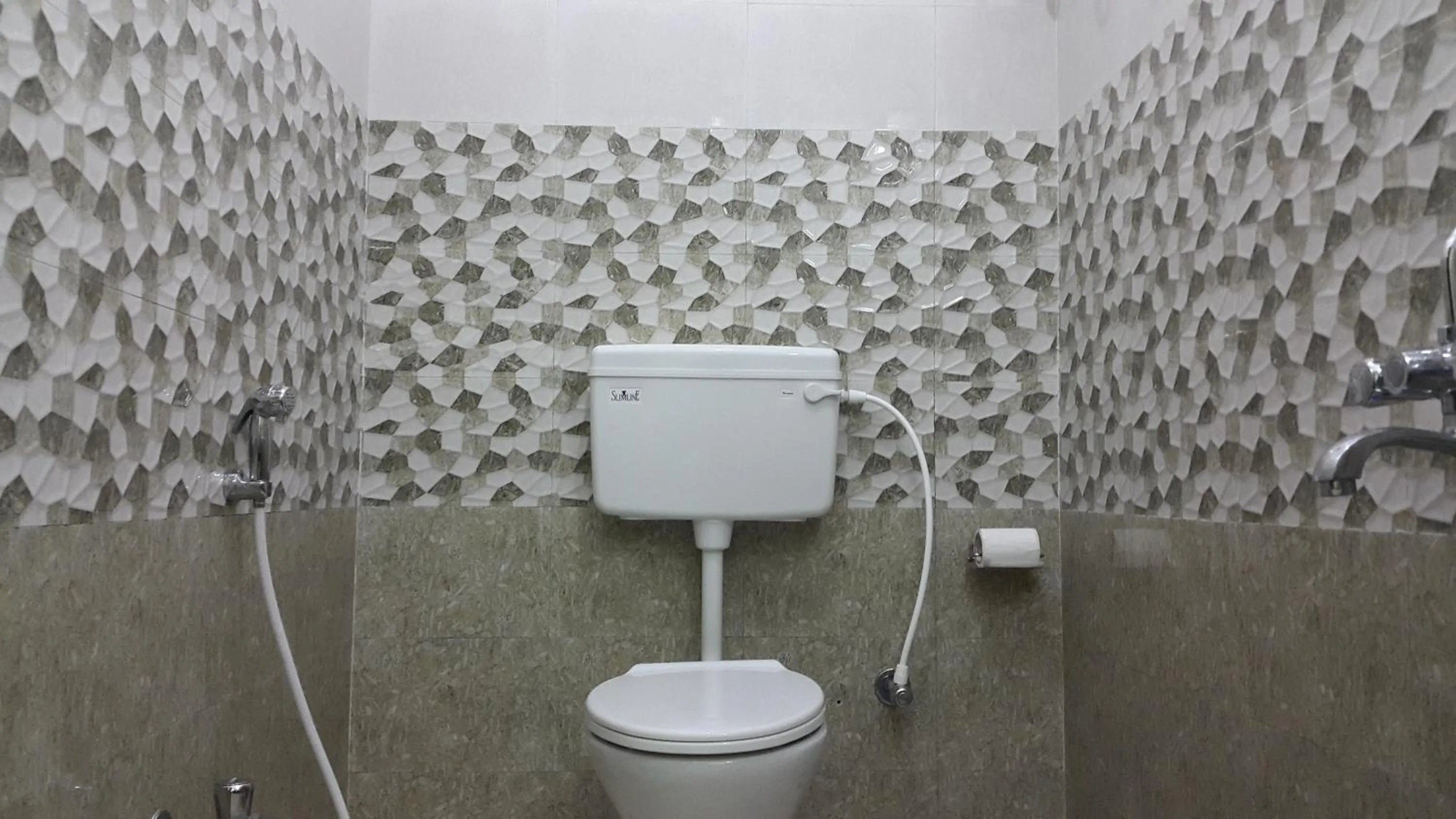 Bathroom in Kevins Bed & Breakfast