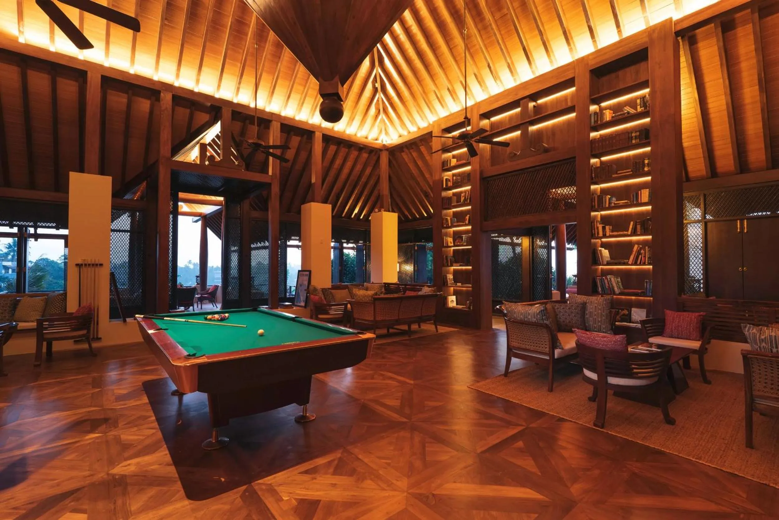 Restaurant/places to eat in Cape Weligama - Relais and Chateaux