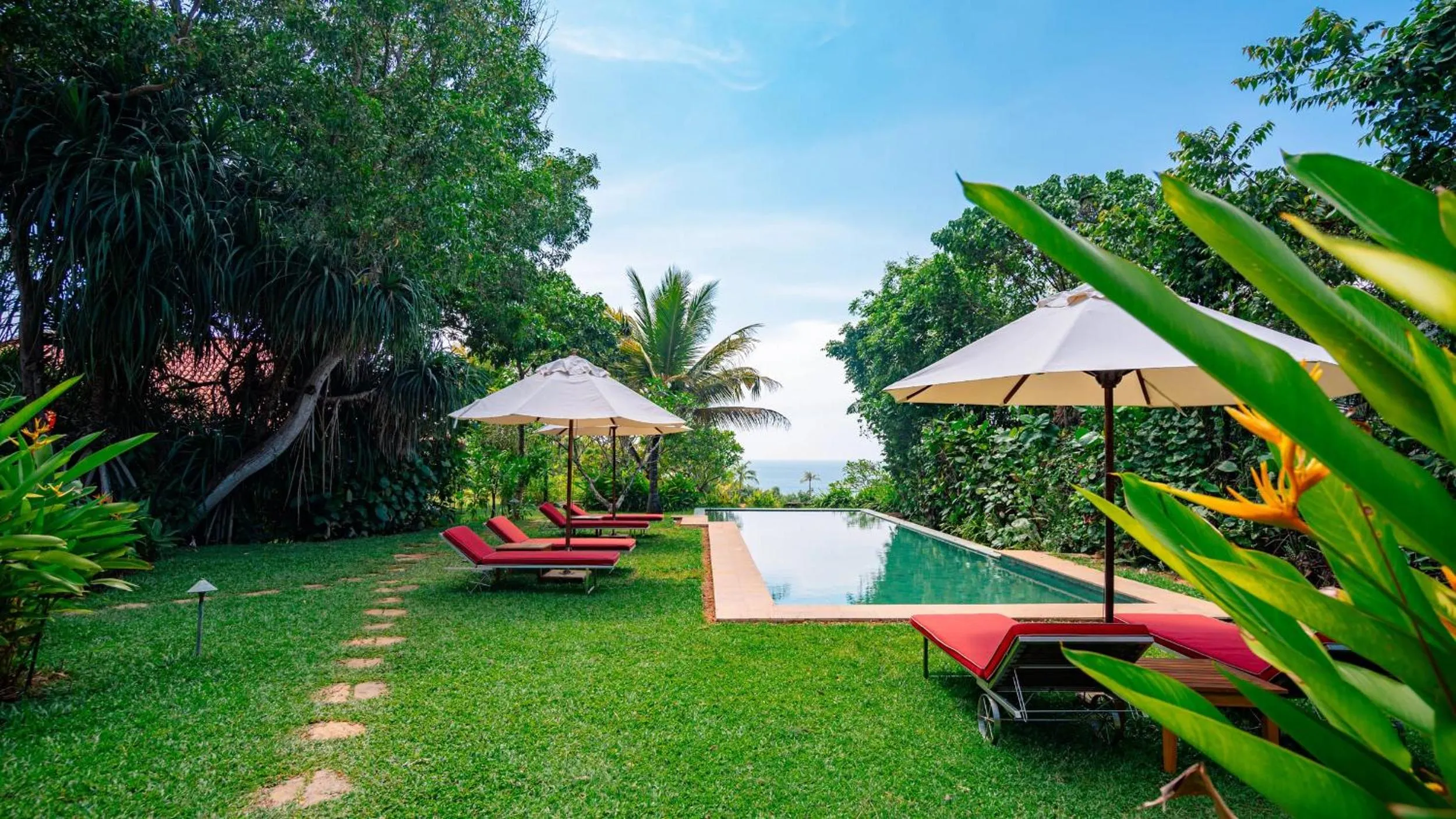 Garden in Cape Weligama - Relais and Chateaux
