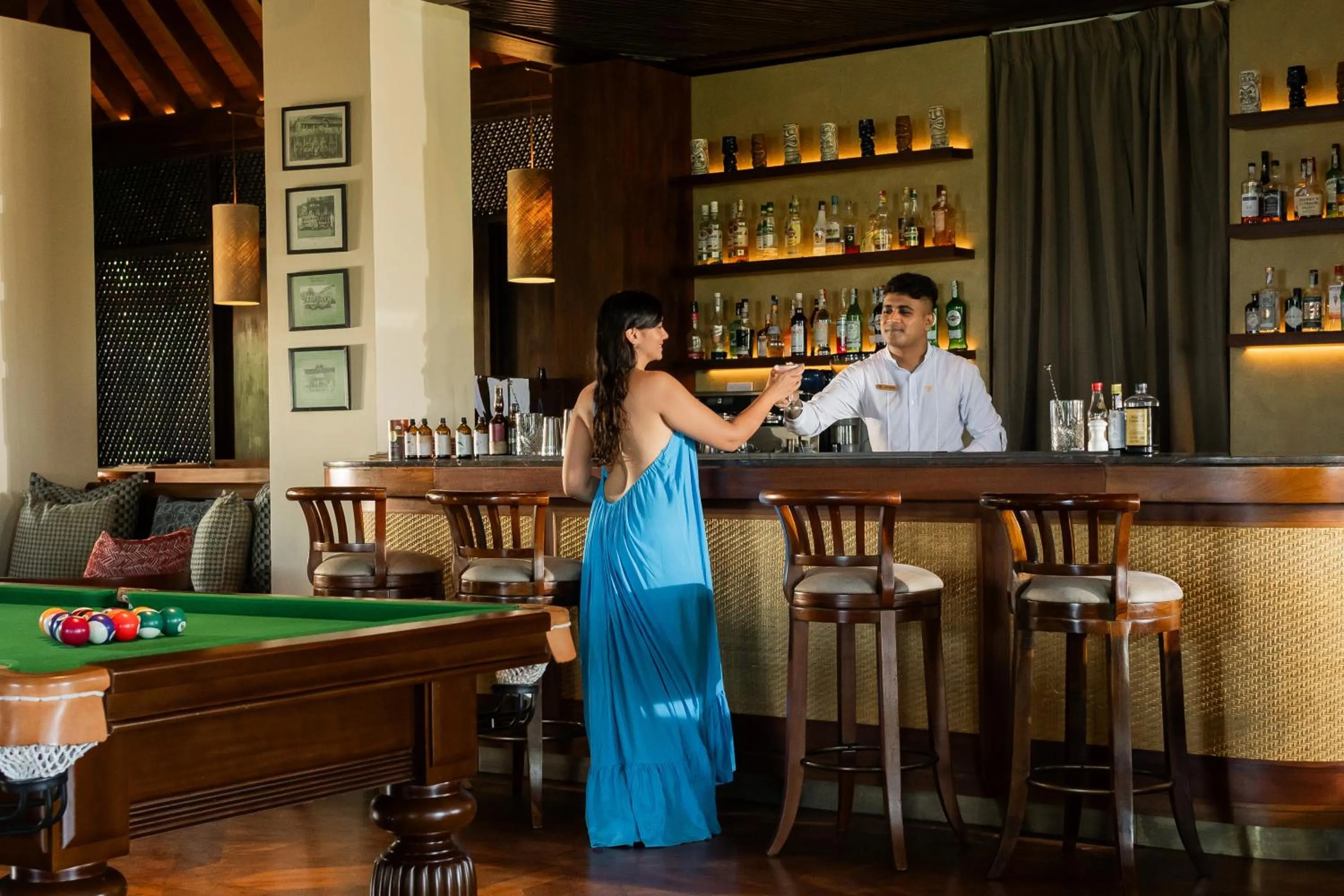 Restaurant/places to eat in Cape Weligama - Relais and Chateaux