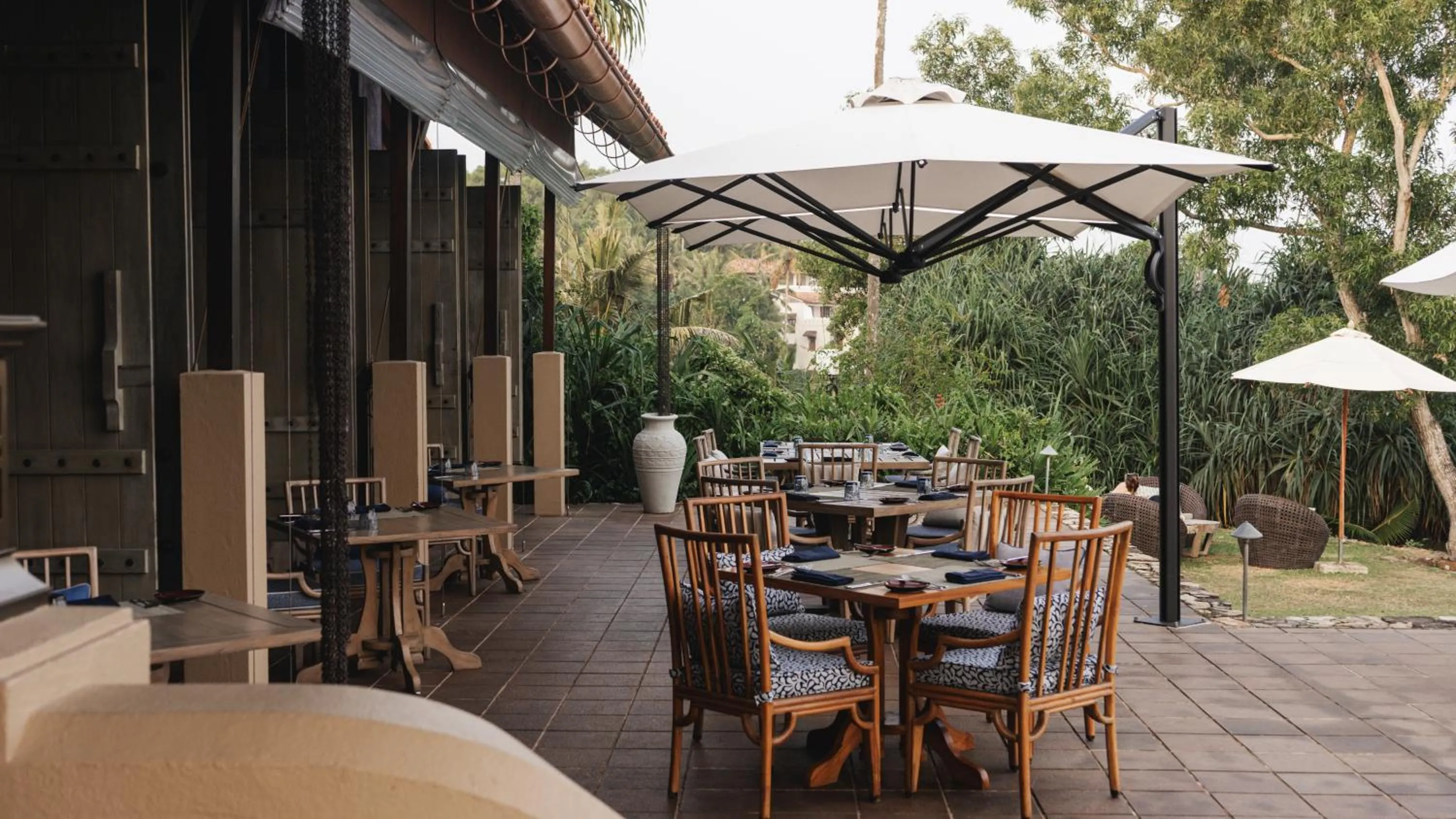 Restaurant/places to eat in Cape Weligama - Relais and Chateaux