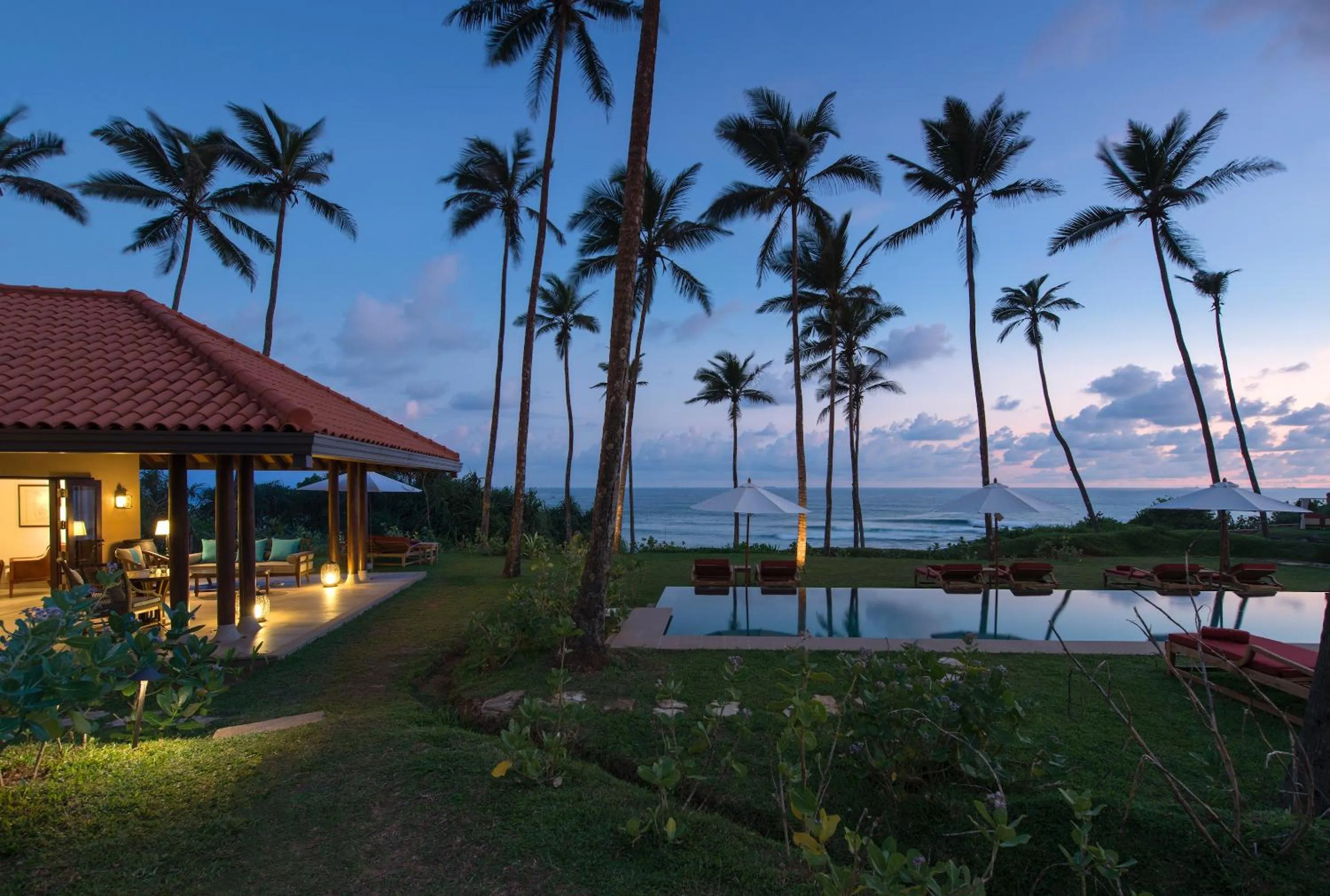 Swimming pool in Cape Weligama - Relais and Chateaux