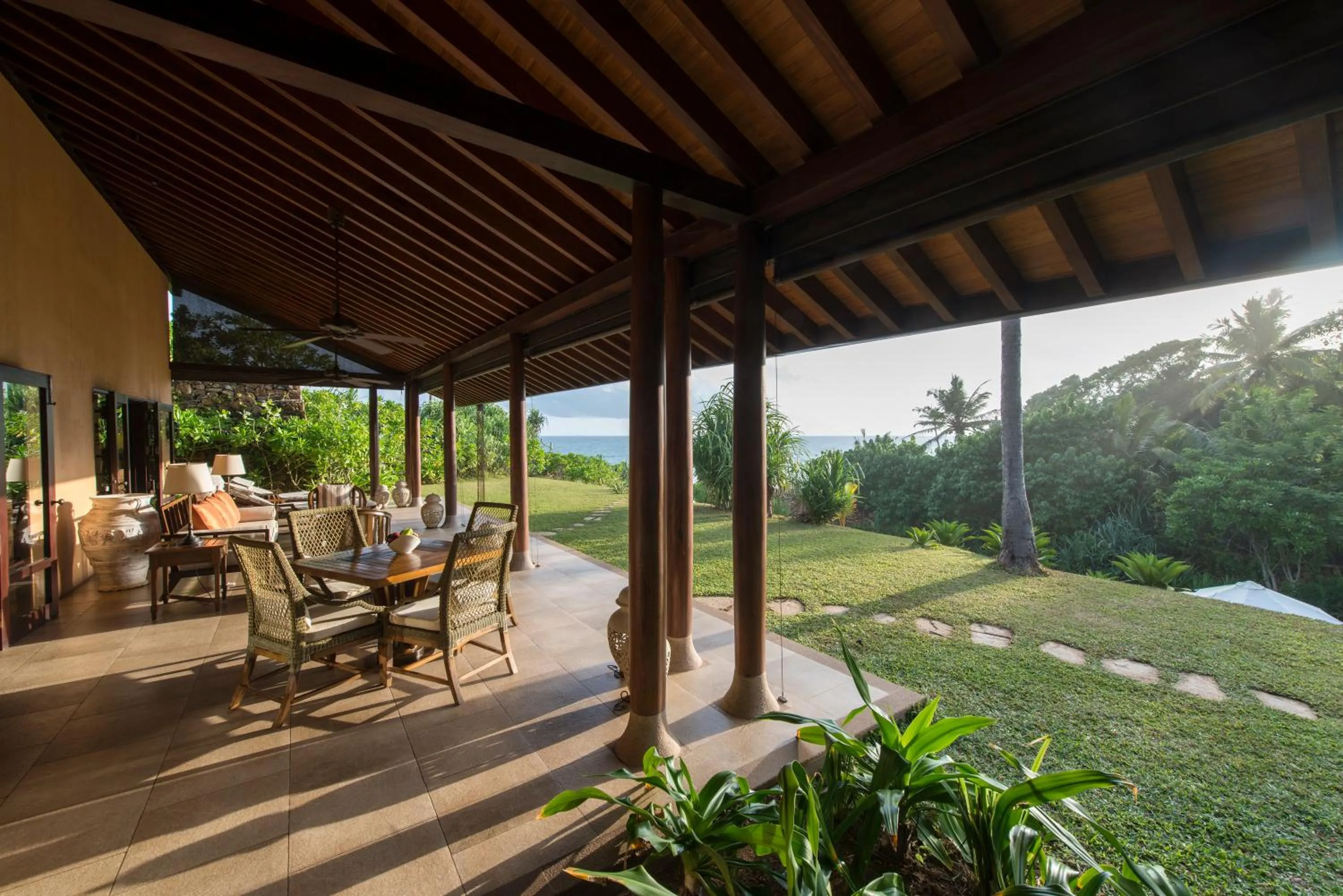 Garden in Cape Weligama - Relais and Chateaux