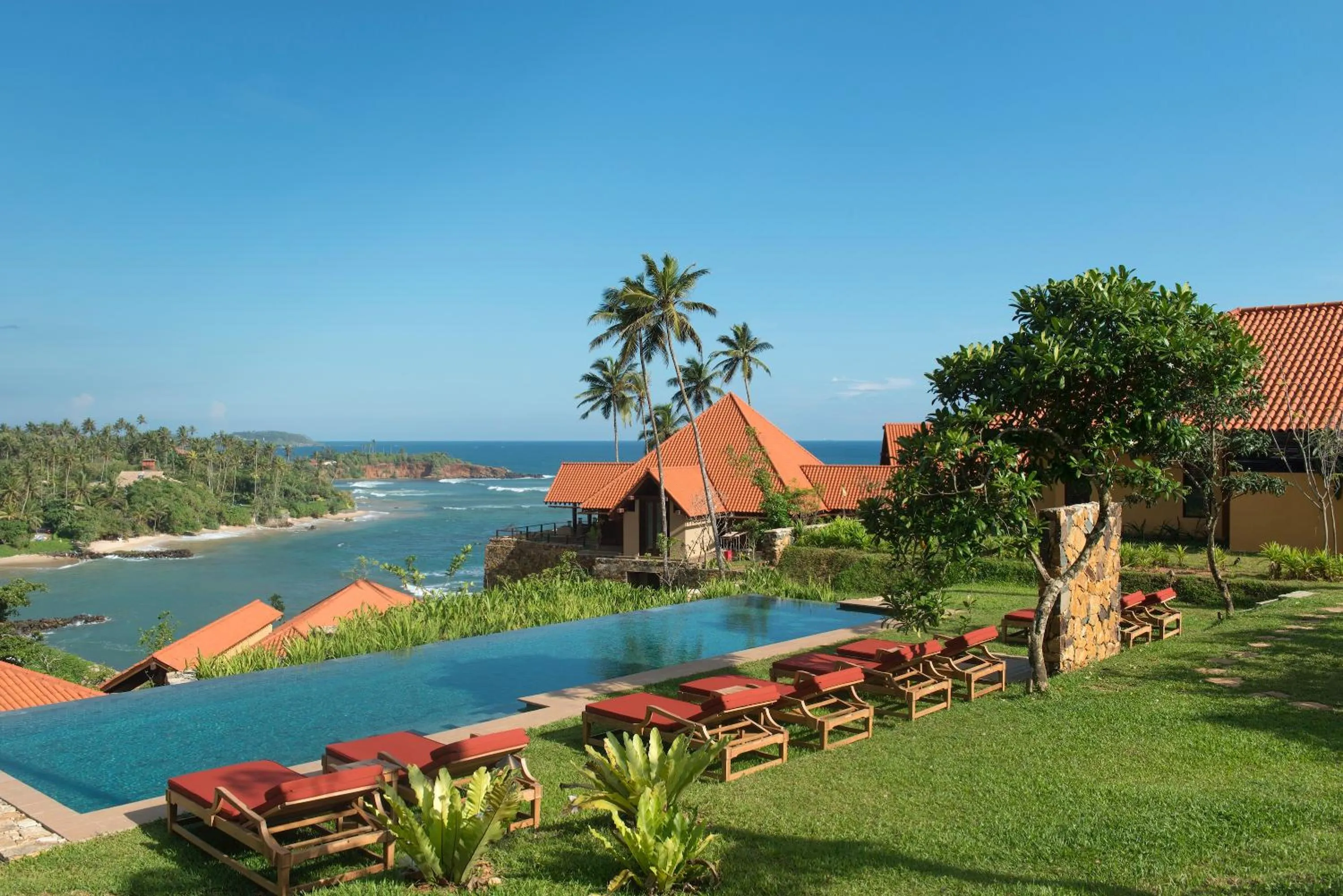 Garden in Cape Weligama - Relais and Chateaux
